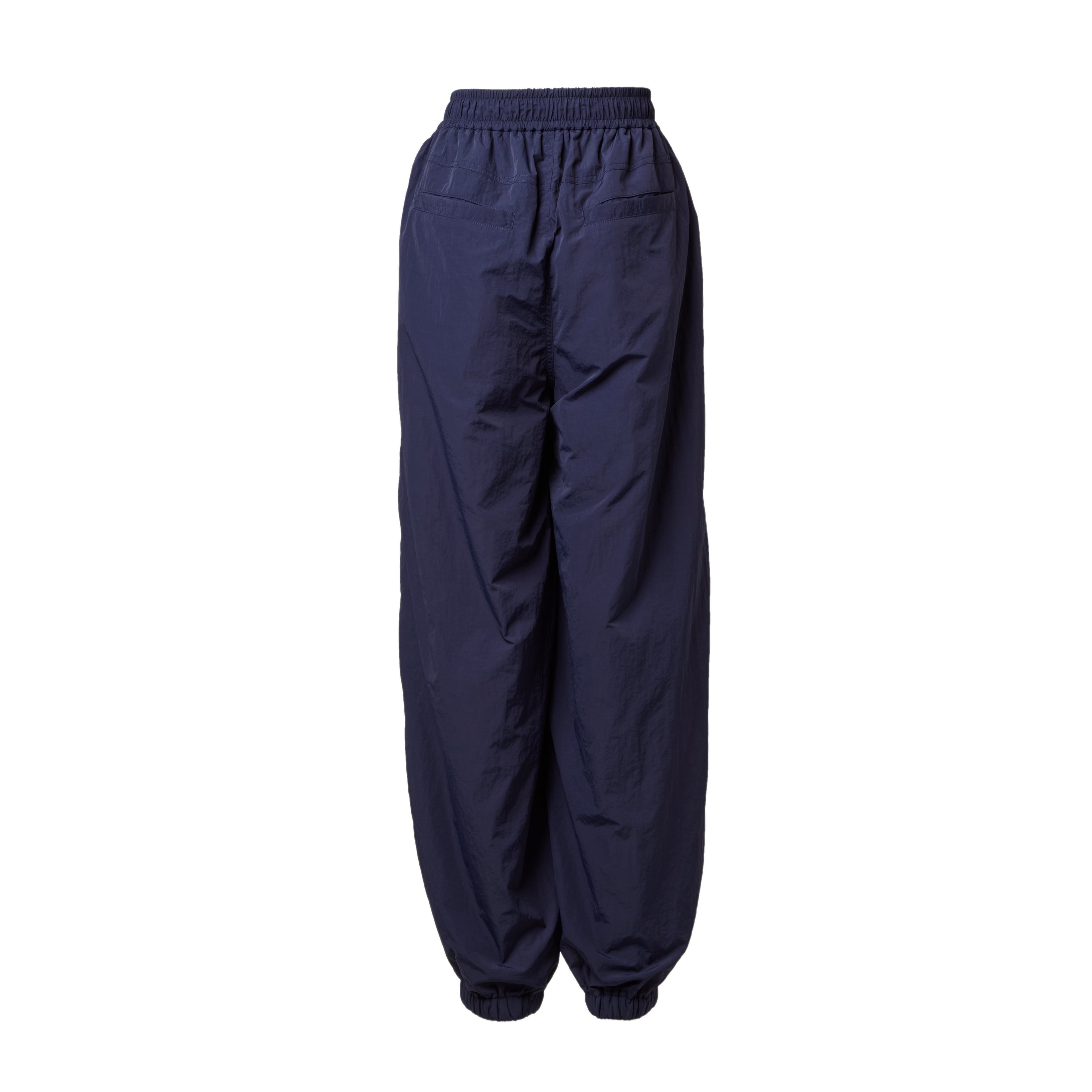 nylon × fleece 2way pants