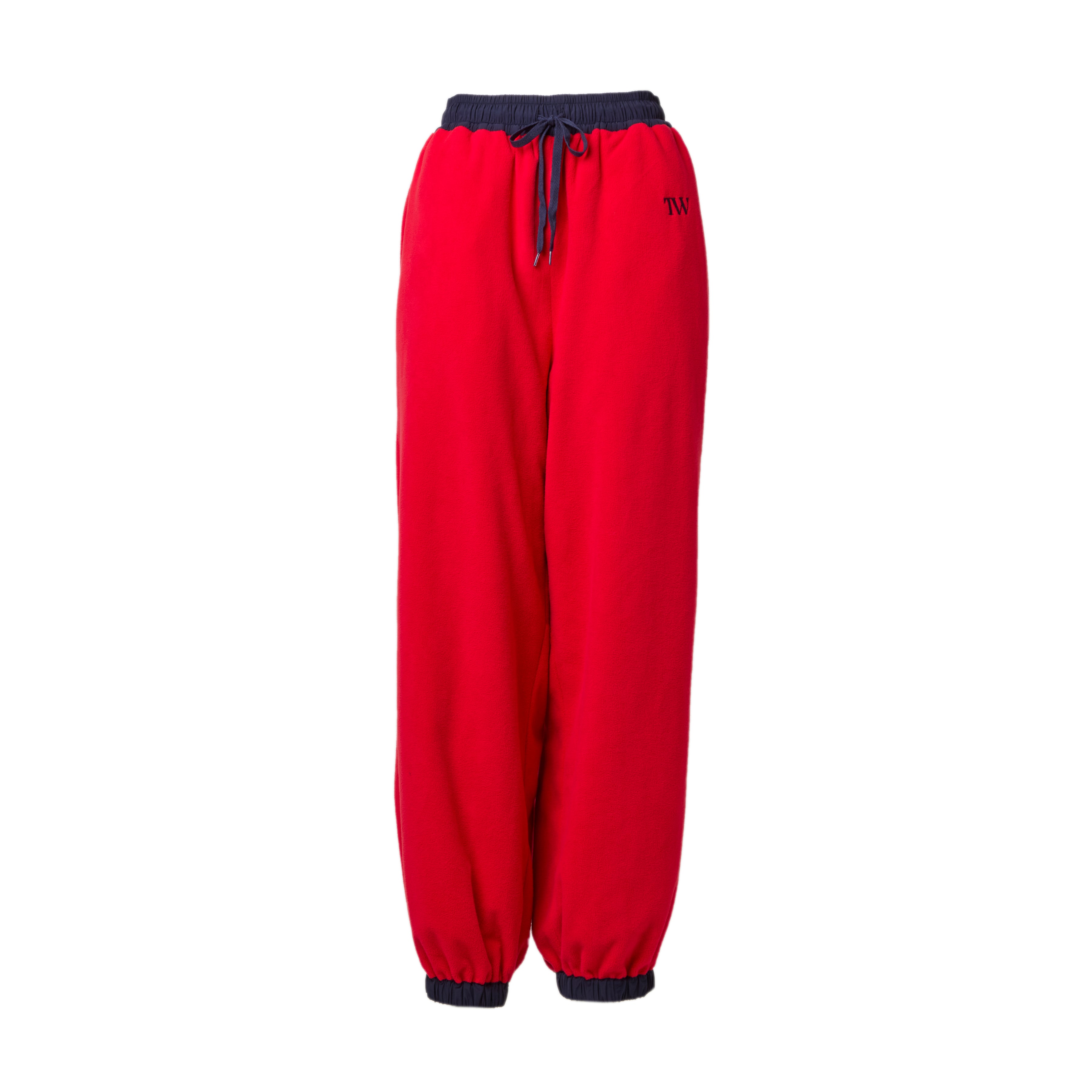 nylon × fleece 2way pants – TW