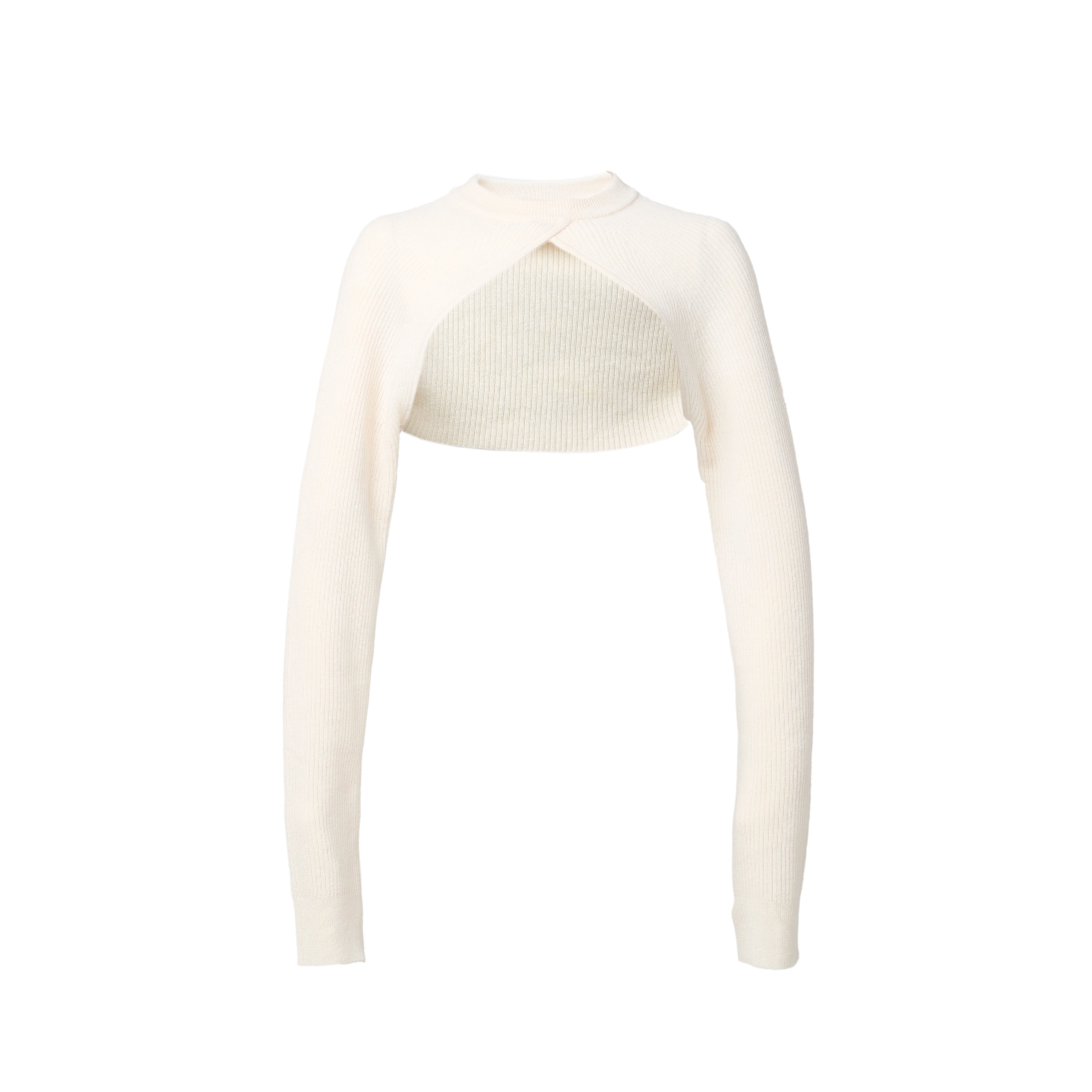 Knit Short Bolero