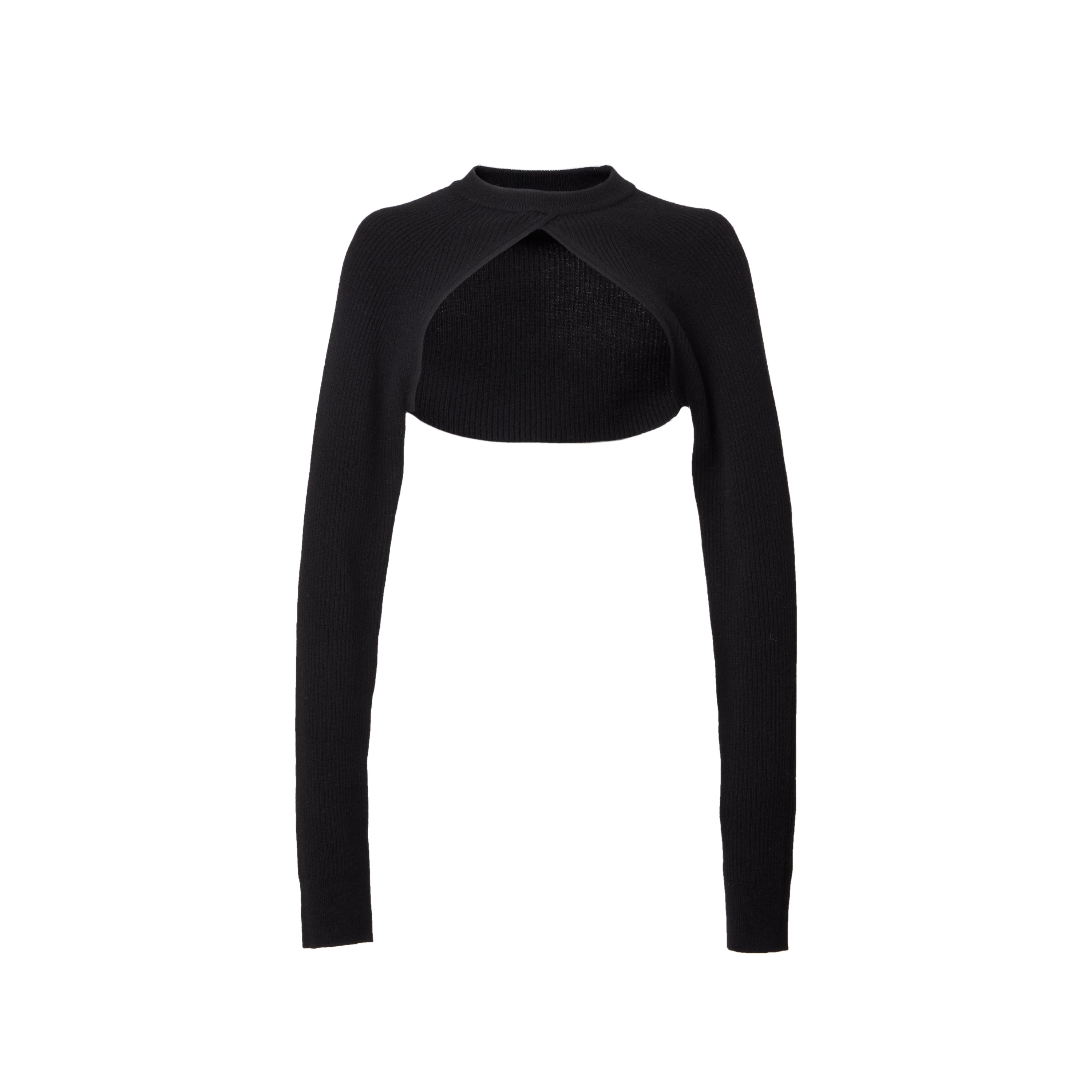 Knit Short Bolero