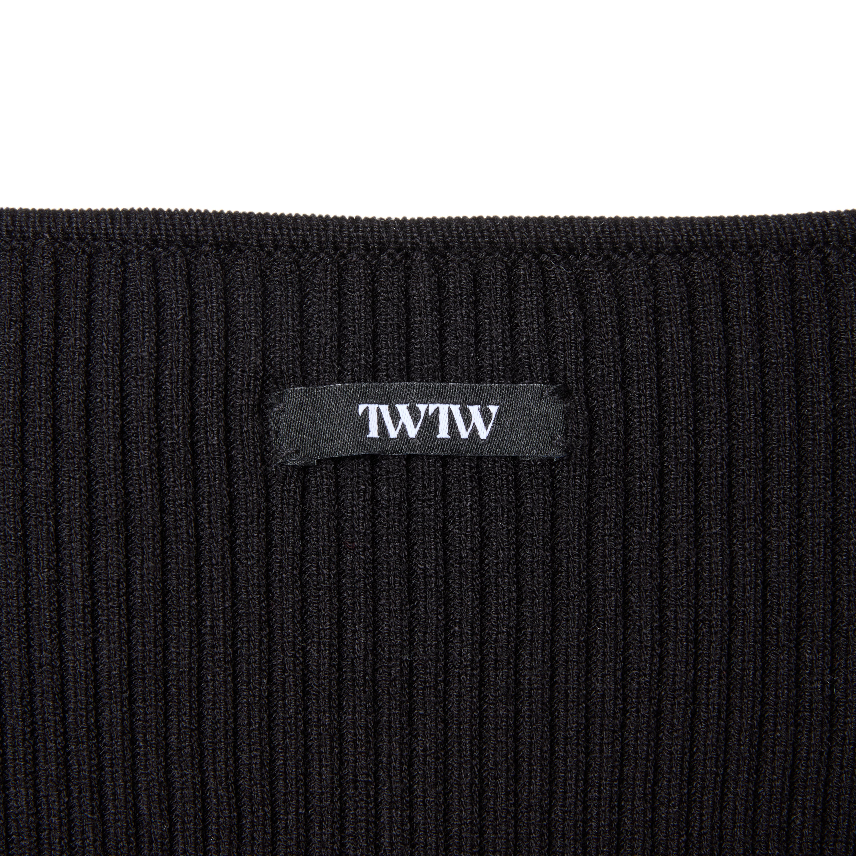 Rib Knit Cardigan