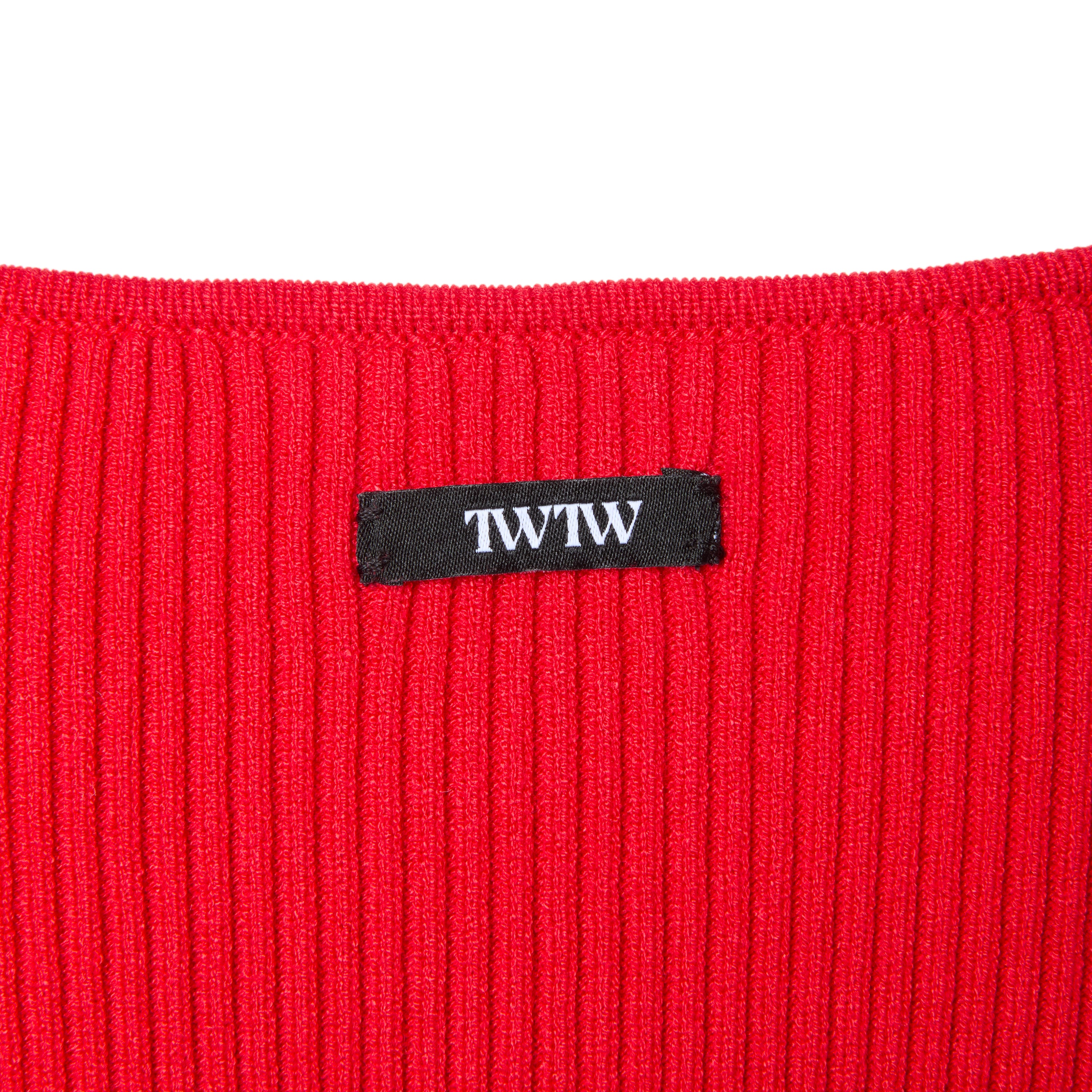 Rib Knit Cardigan
