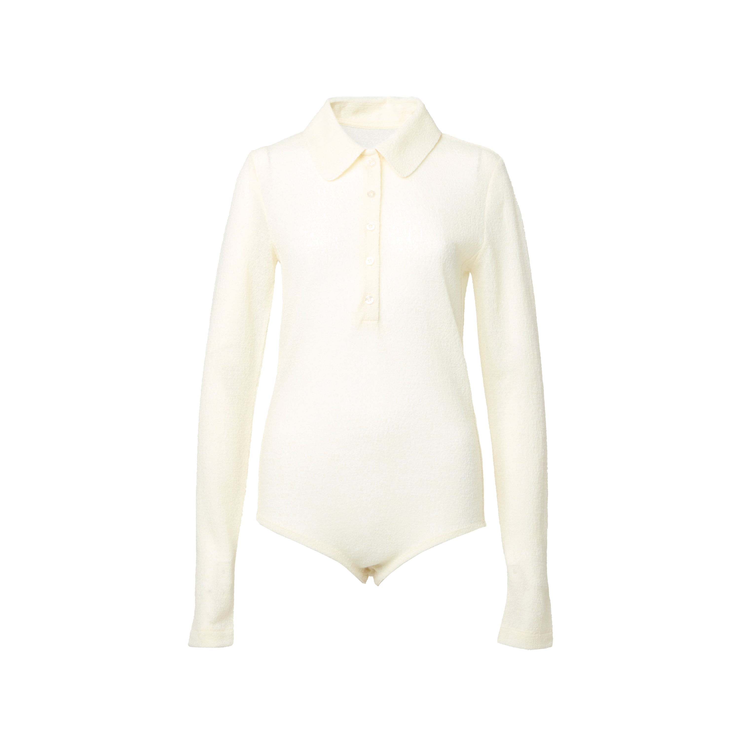 Sheer Polo Bodysuits