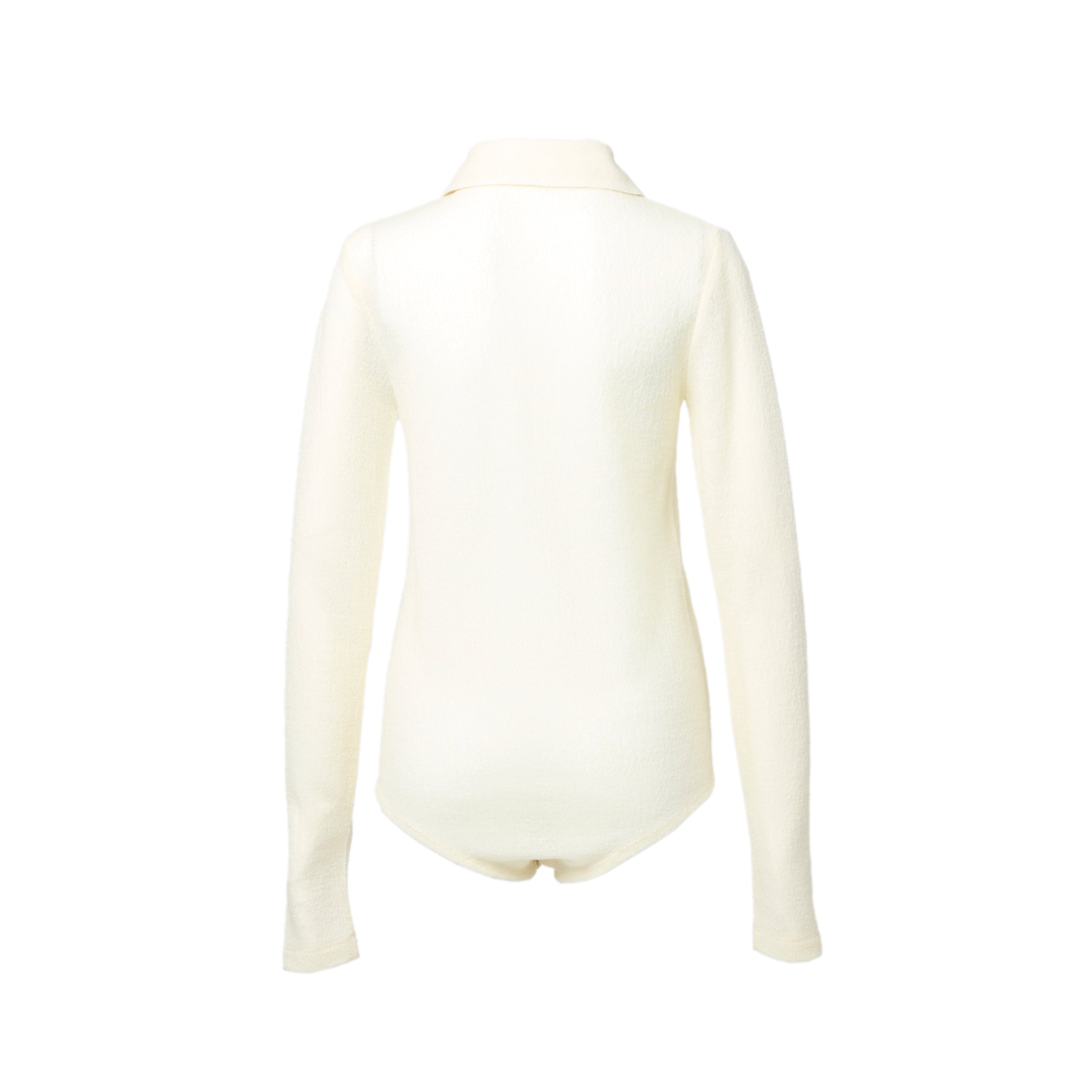Sheer Polo Bodysuits