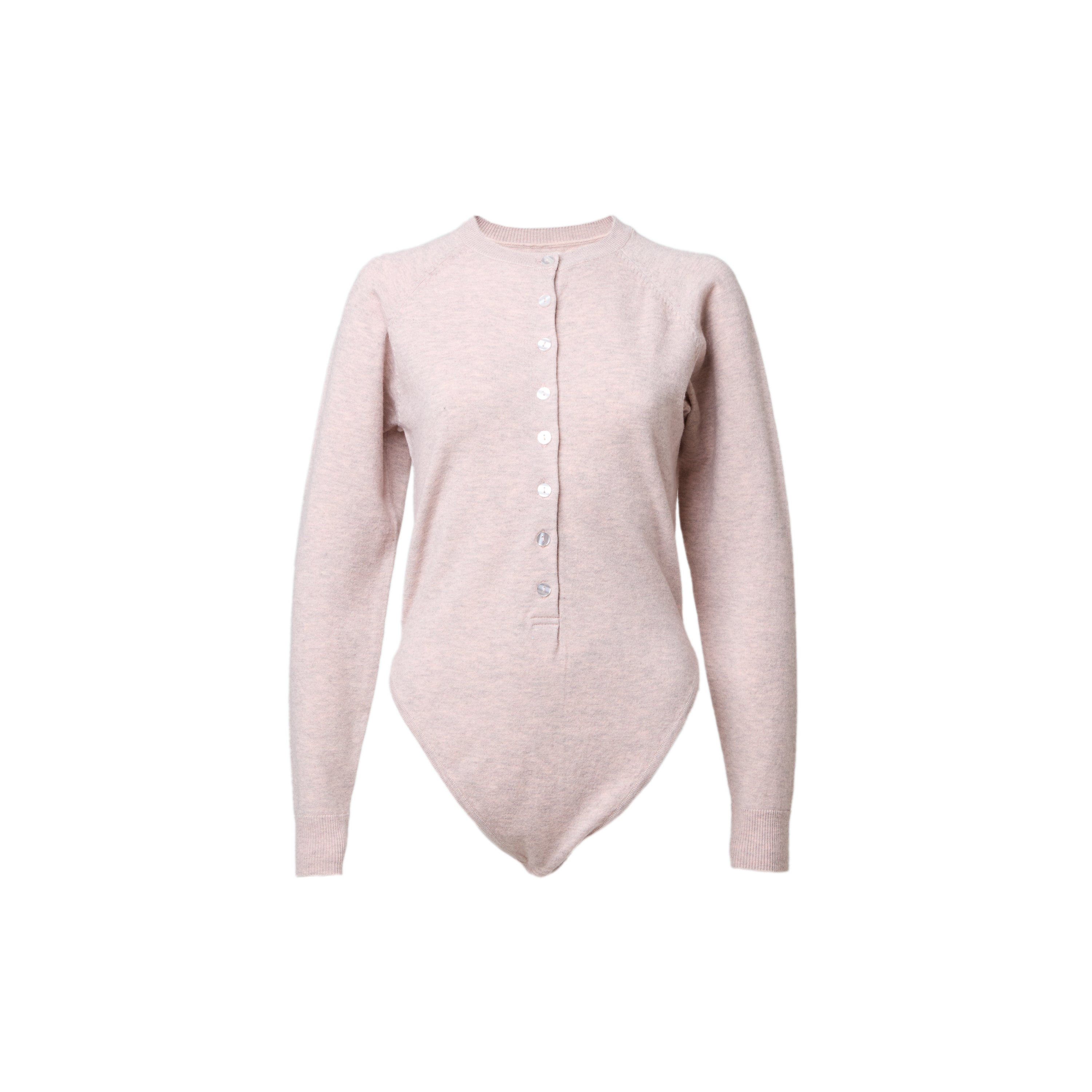 Henry Neck Knit Bodysuits