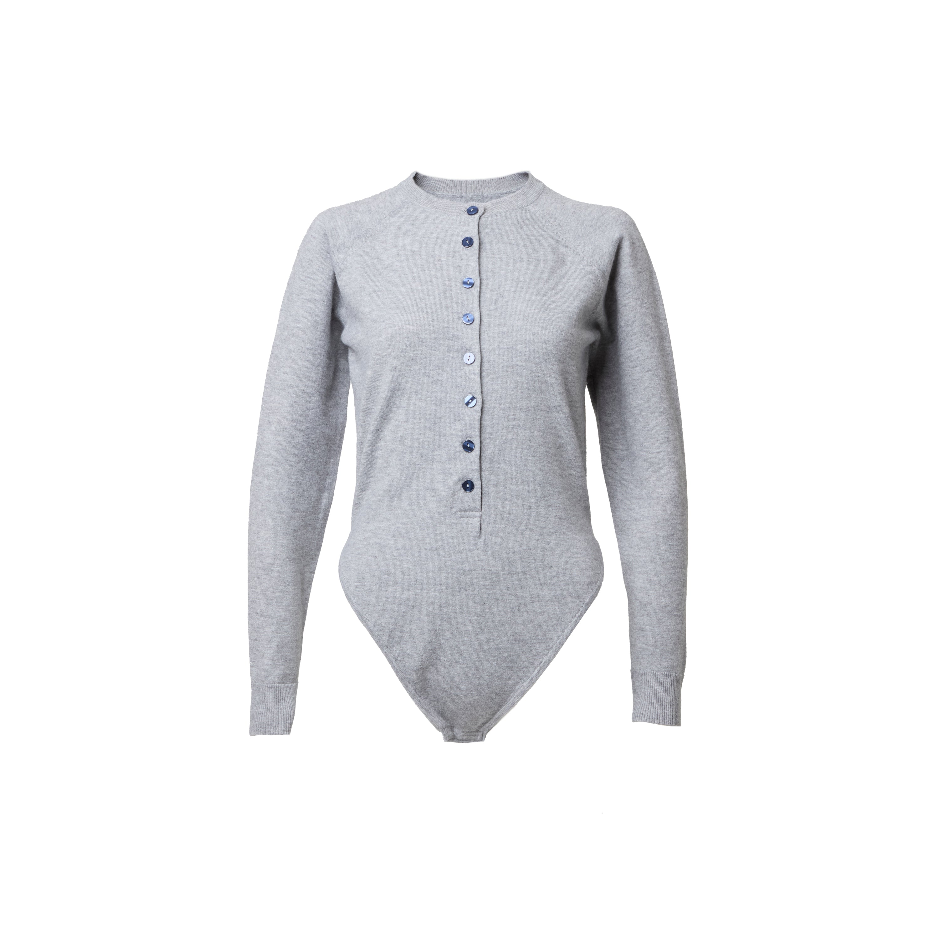 Henry Neck Knit Bodysuits