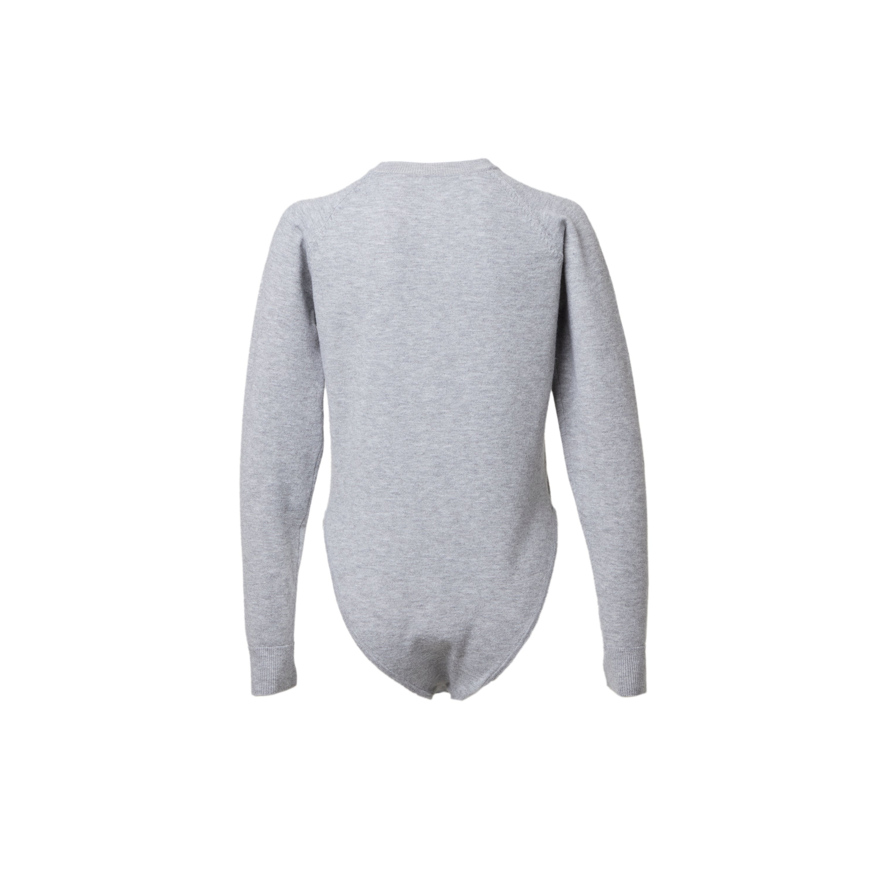 Henry Neck Knit Bodysuits