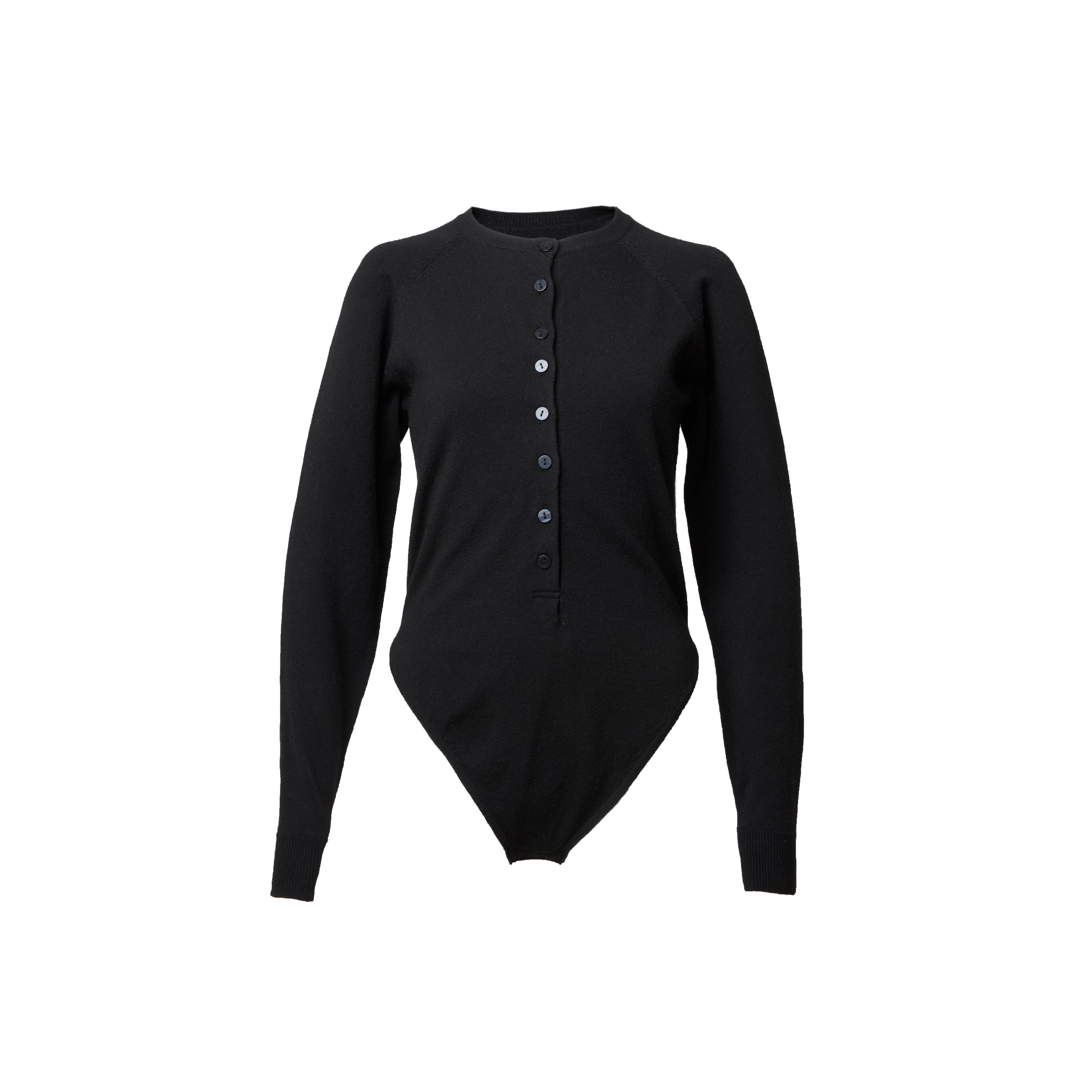 Henry Neck Knit Bodysuits