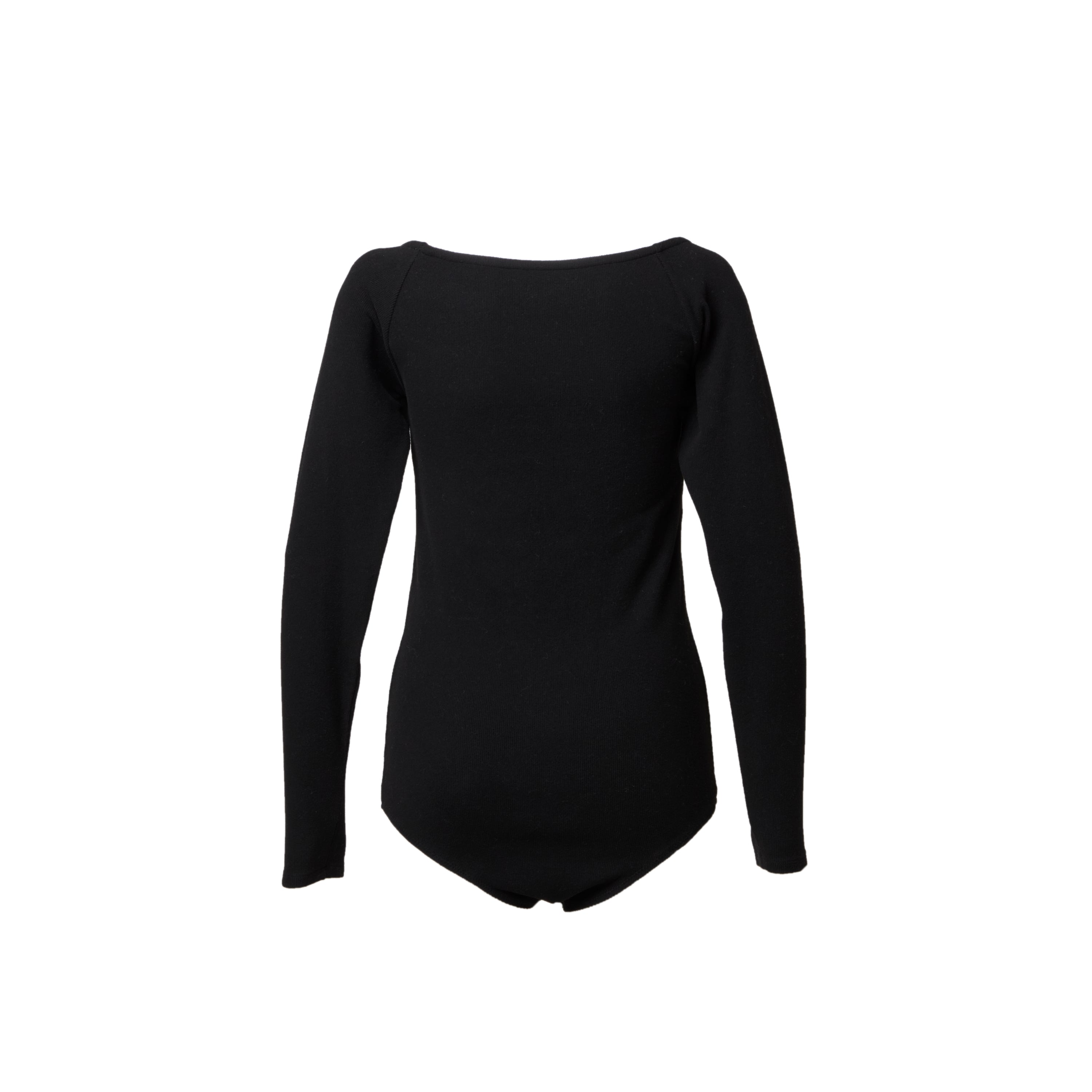 Square Neck LS Bodysuit