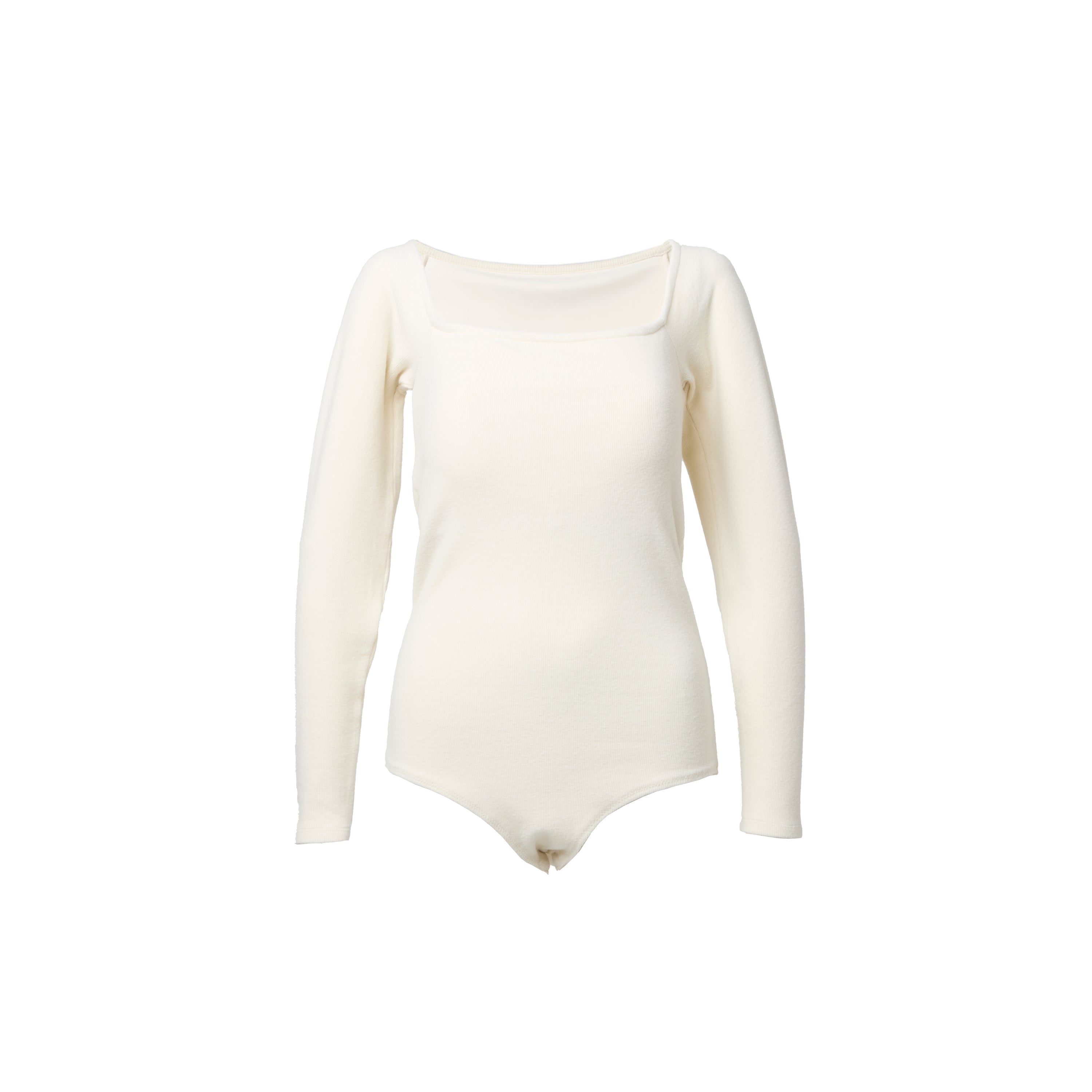 Square Neck LS Bodysuit