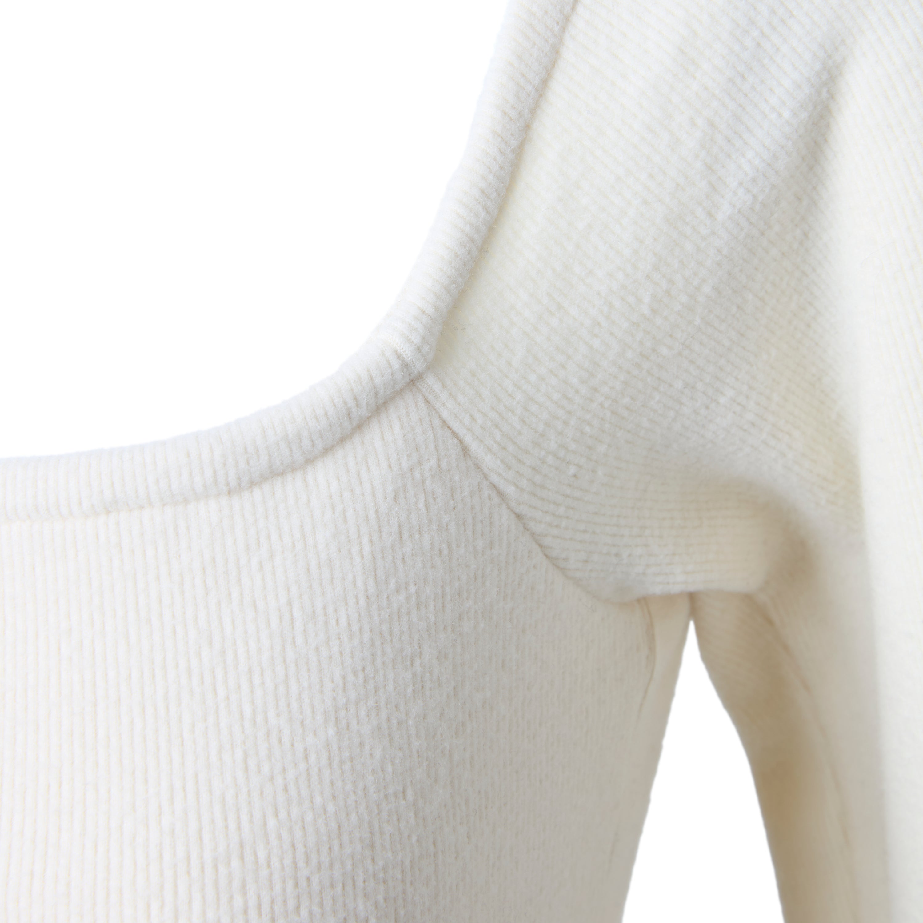 Square Neck LS Bodysuit