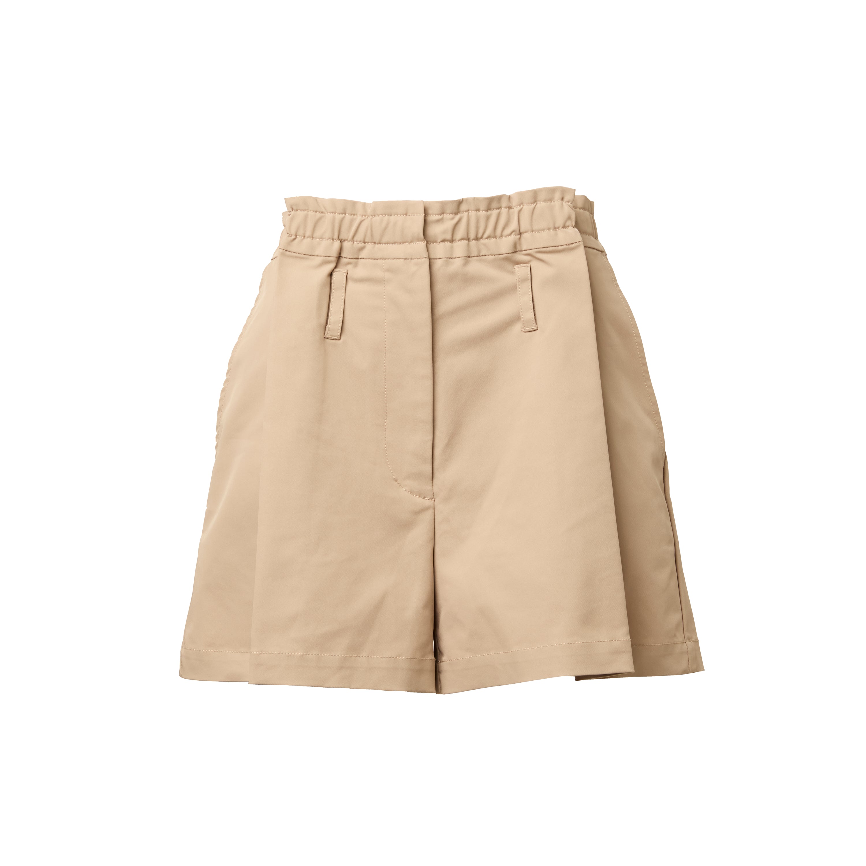 Tuck Short Pants