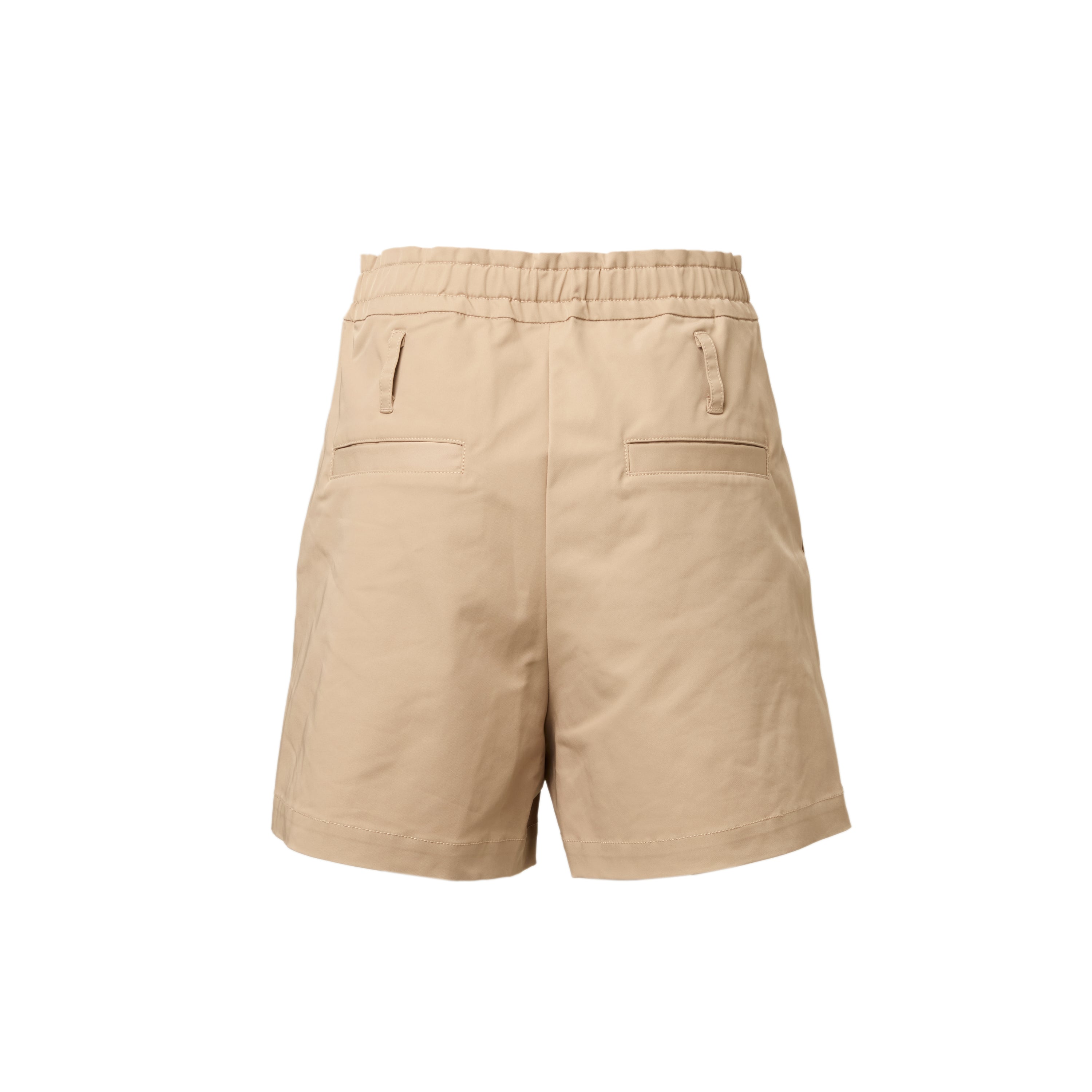 Tuck Short Pants