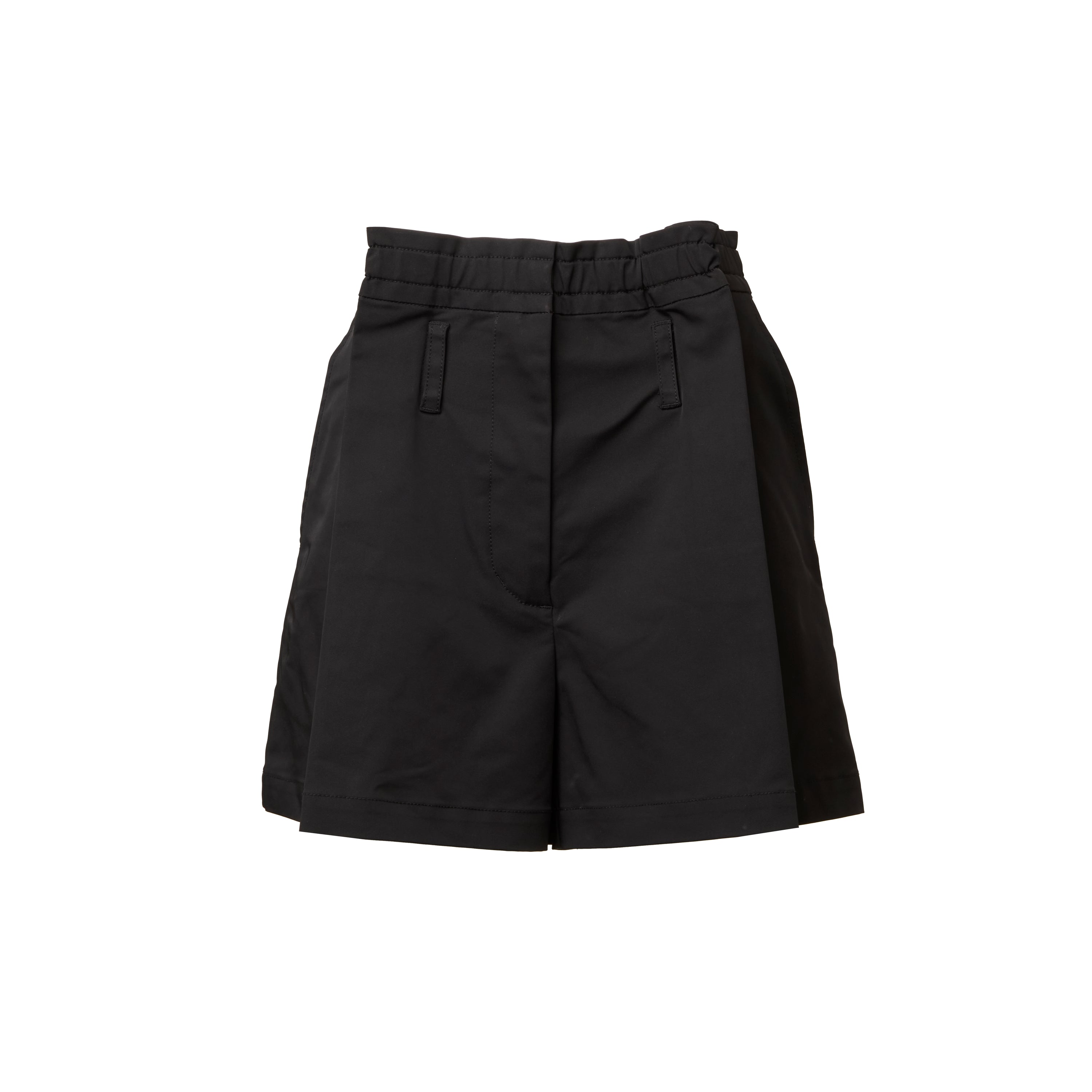 Tuck Short Pants