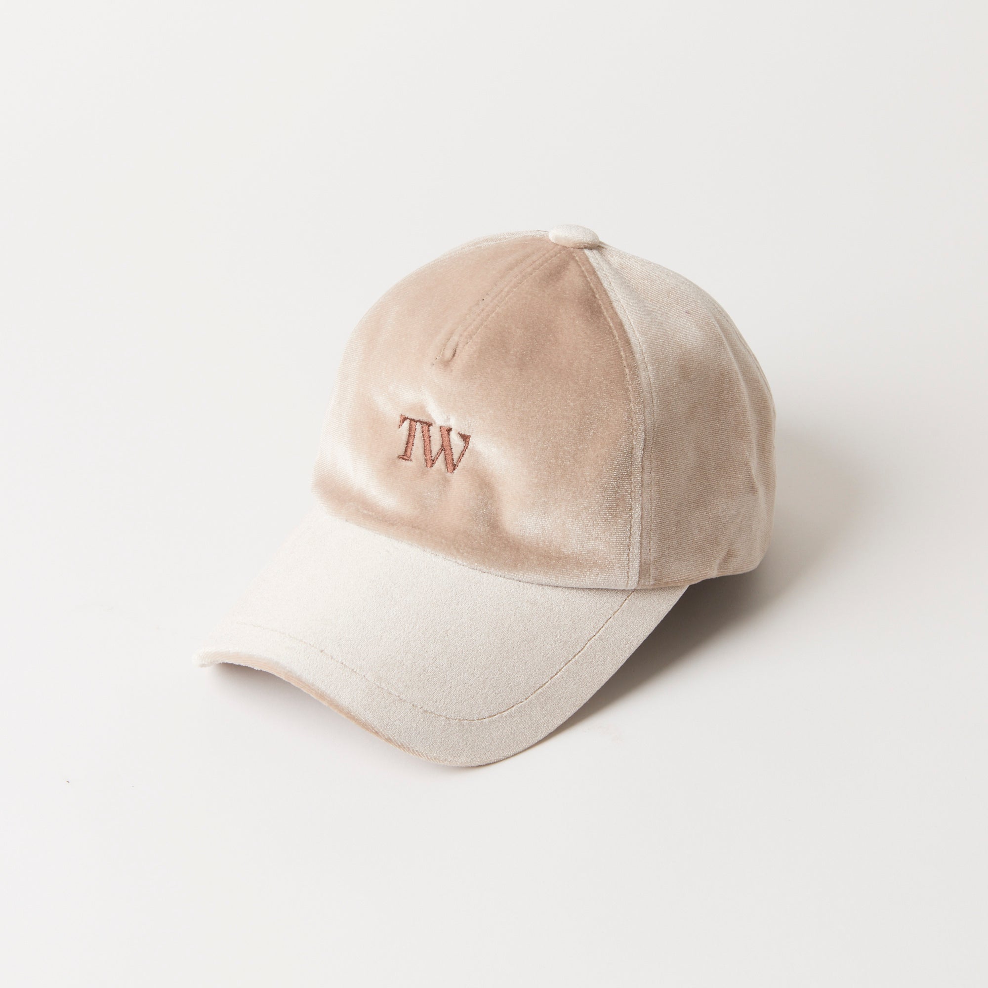 TW Logo Velour Cap