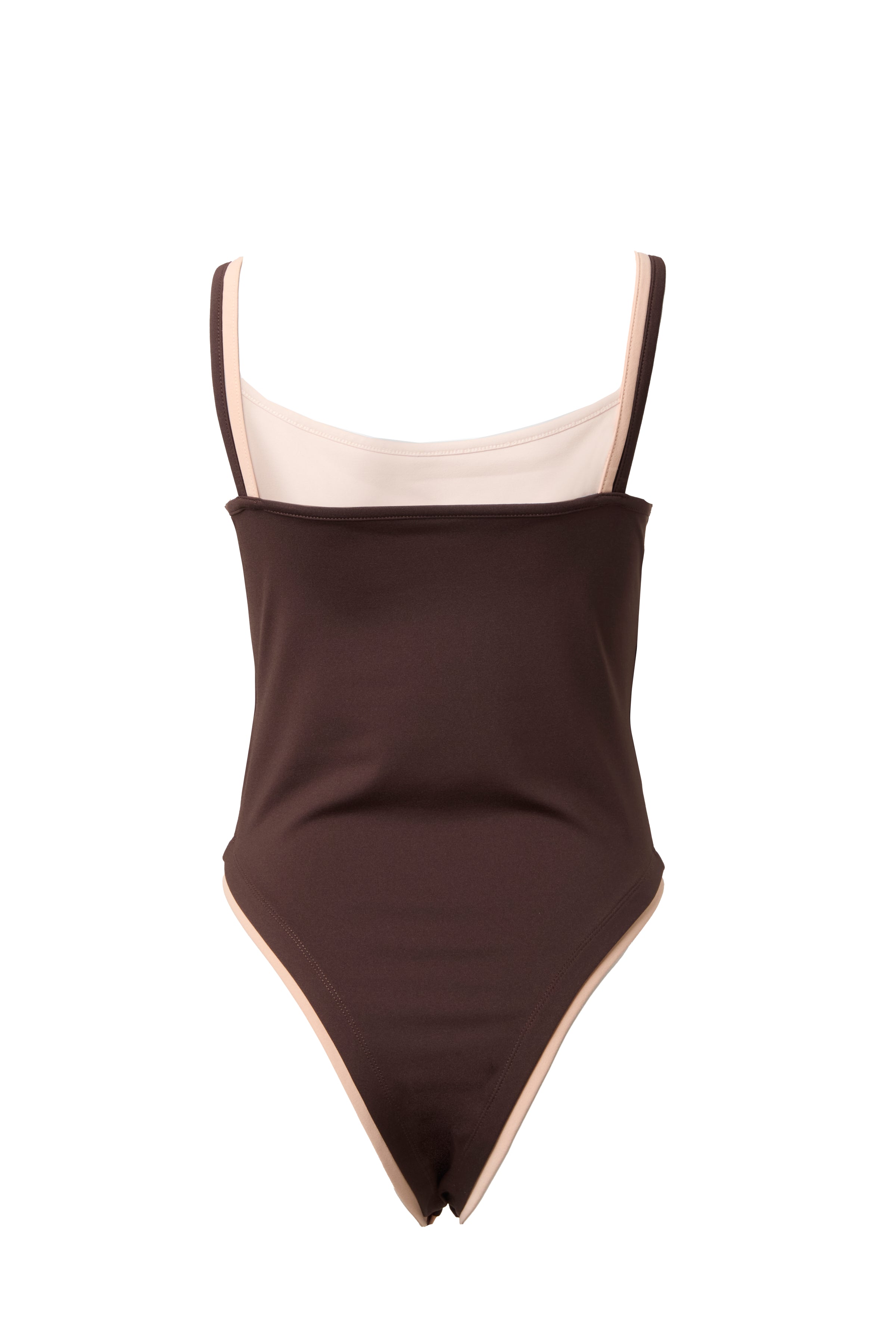 Layered Cami Bodysuit