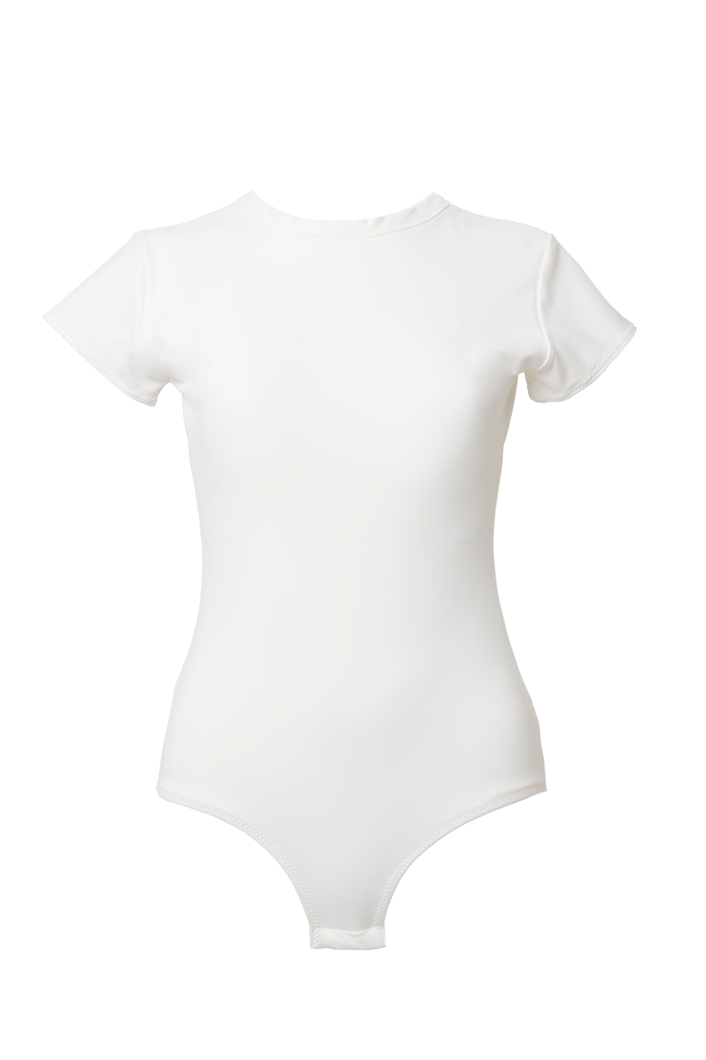 Back Open T-Bodysuit