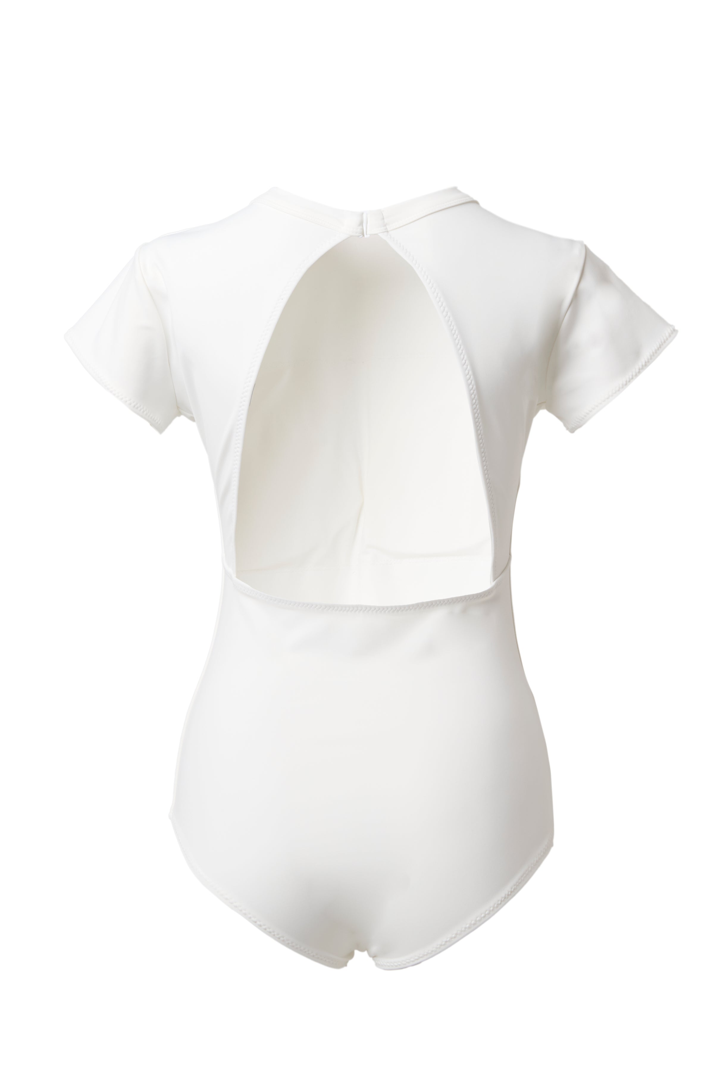 Back Open T-Bodysuit