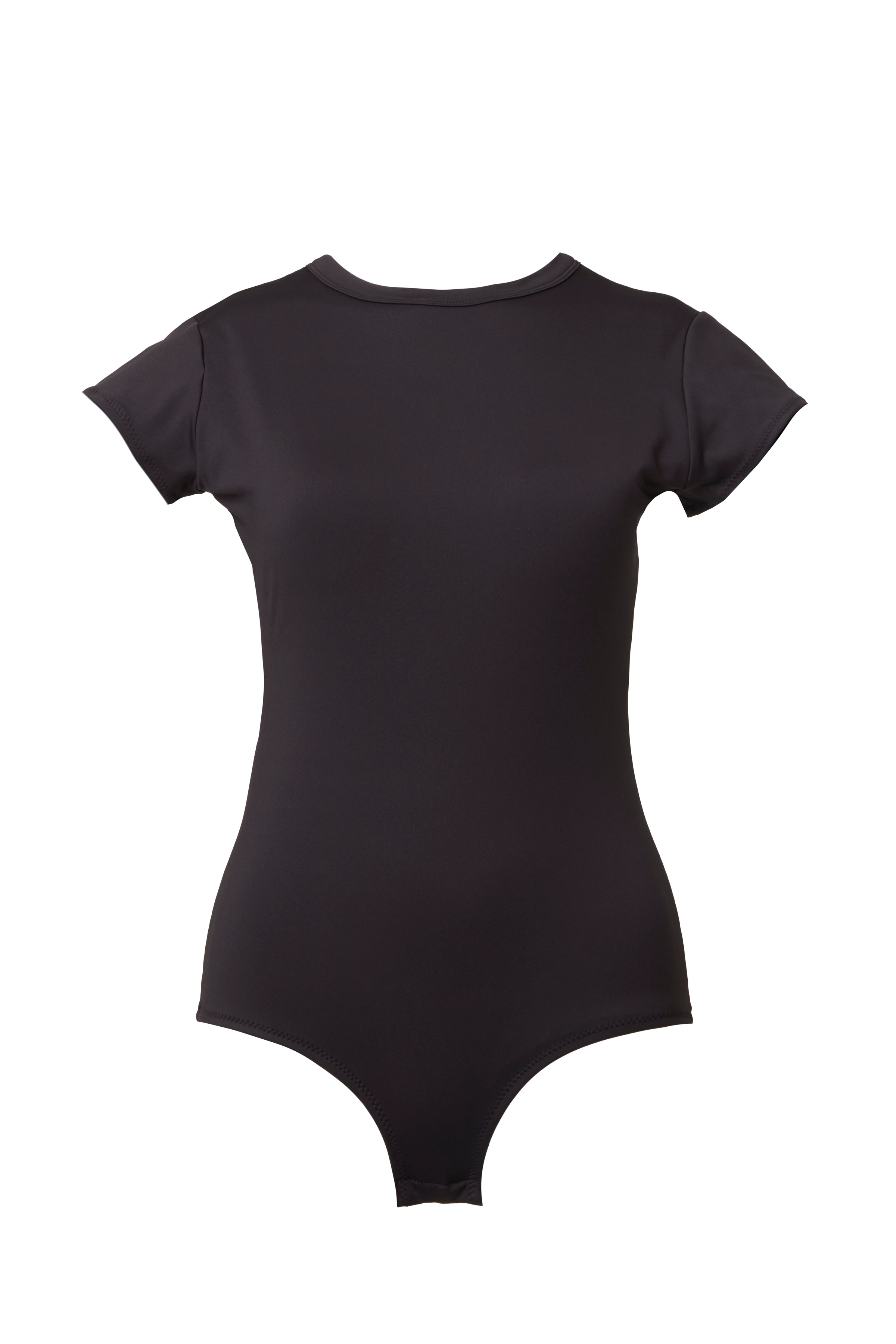 Back Open T-Bodysuit