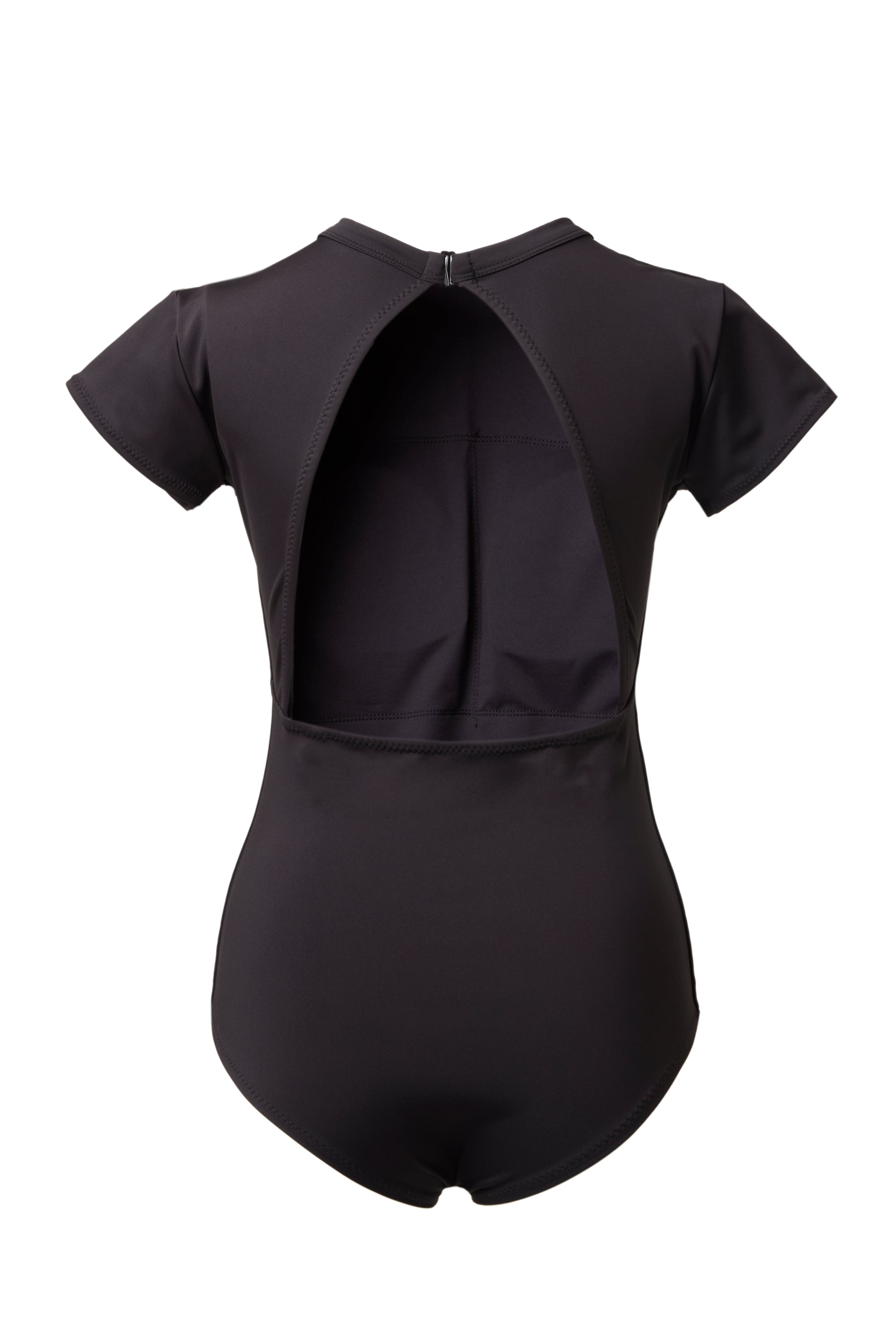 Back Open T-Bodysuit