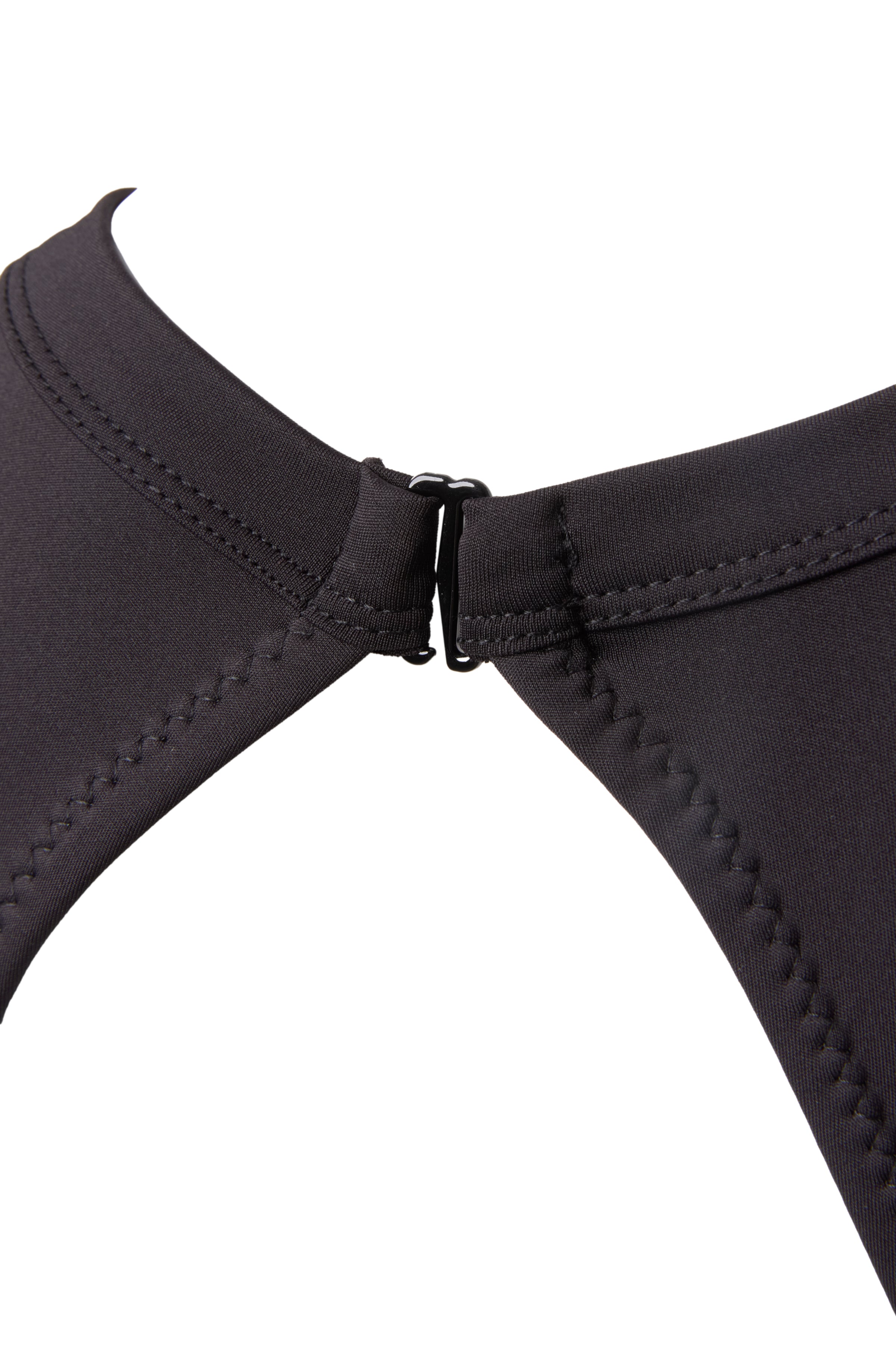 Back Open T-Bodysuit