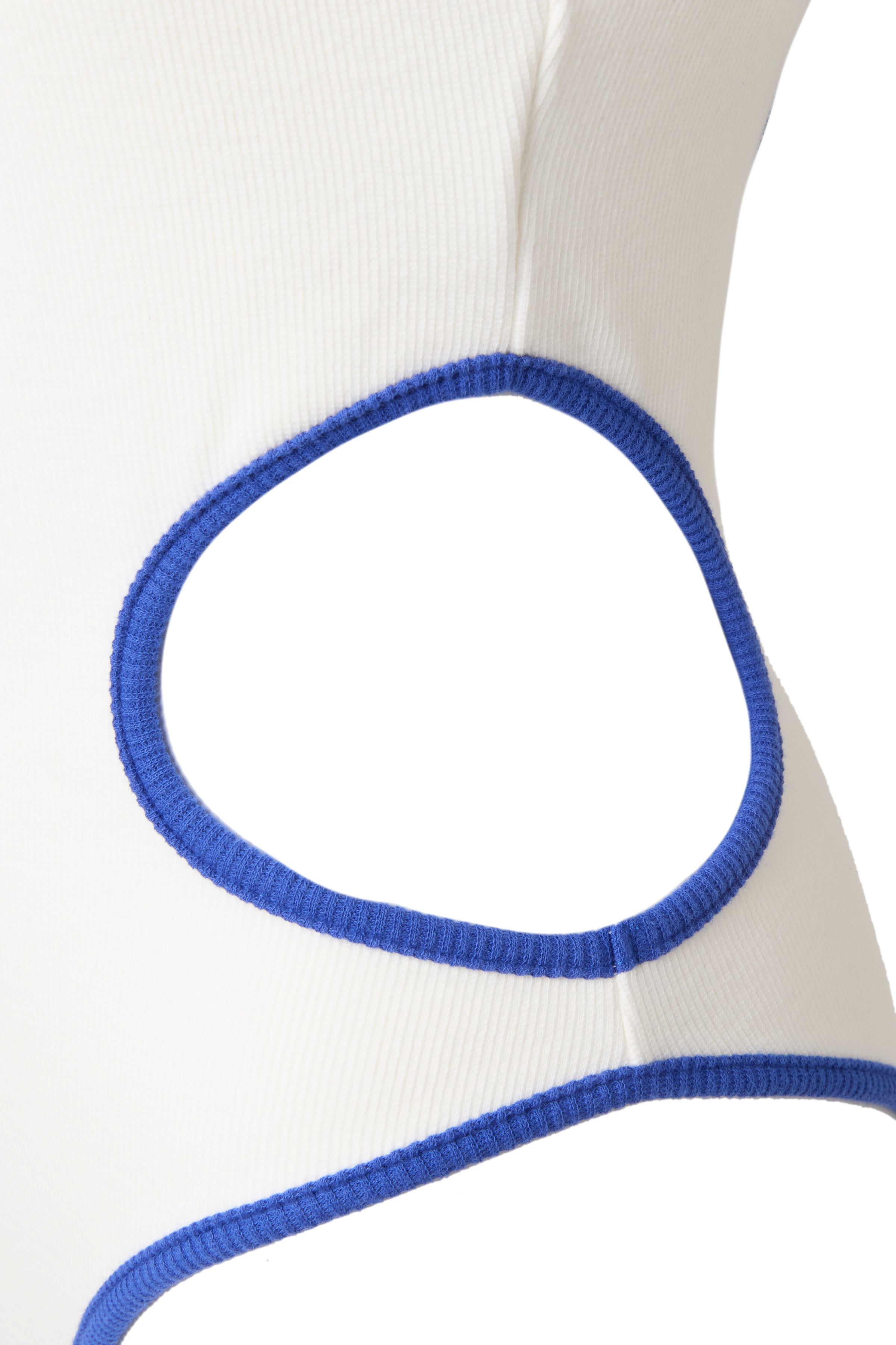 Piping Side Cut Bodysuit