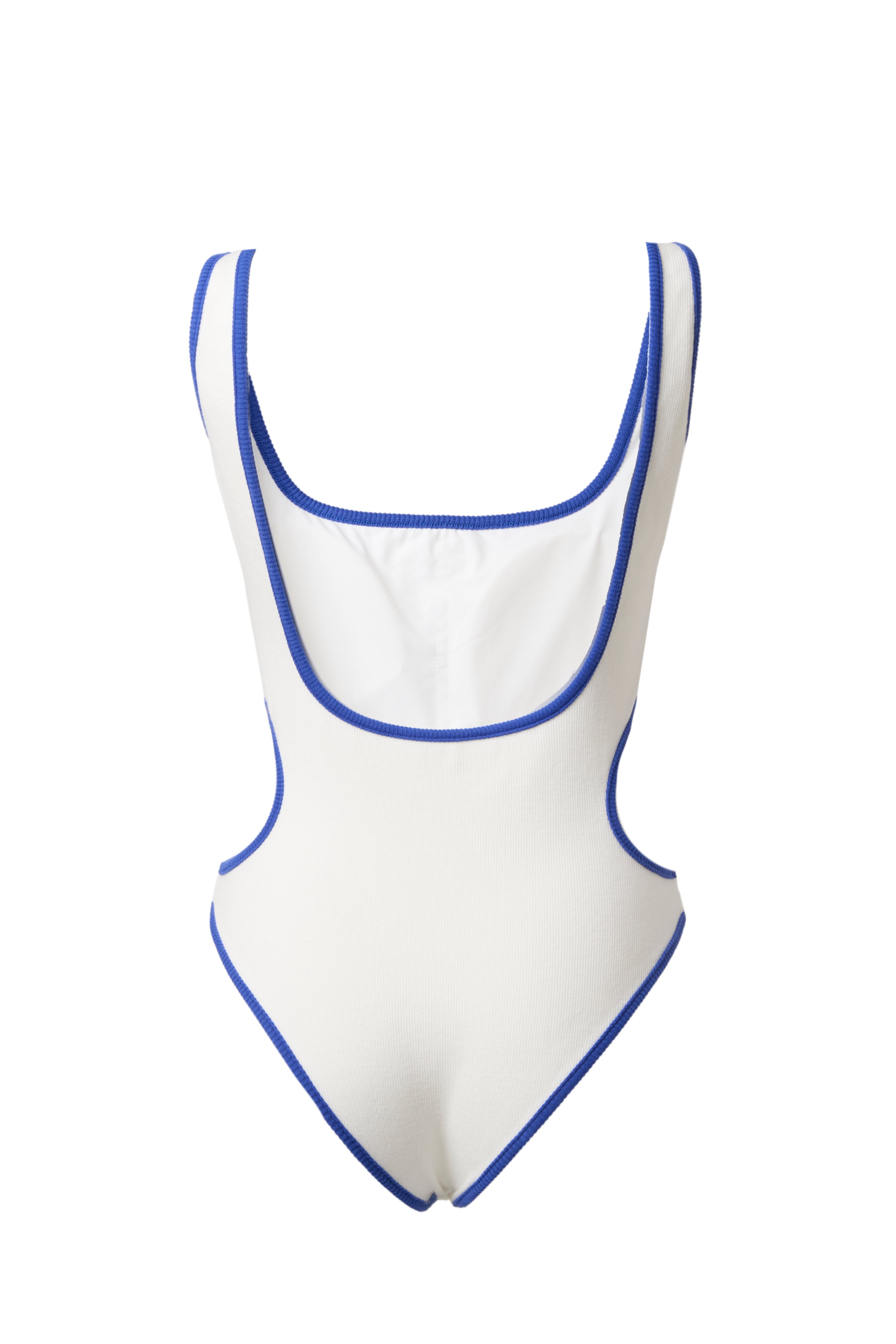 Piping Side Cut Bodysuit