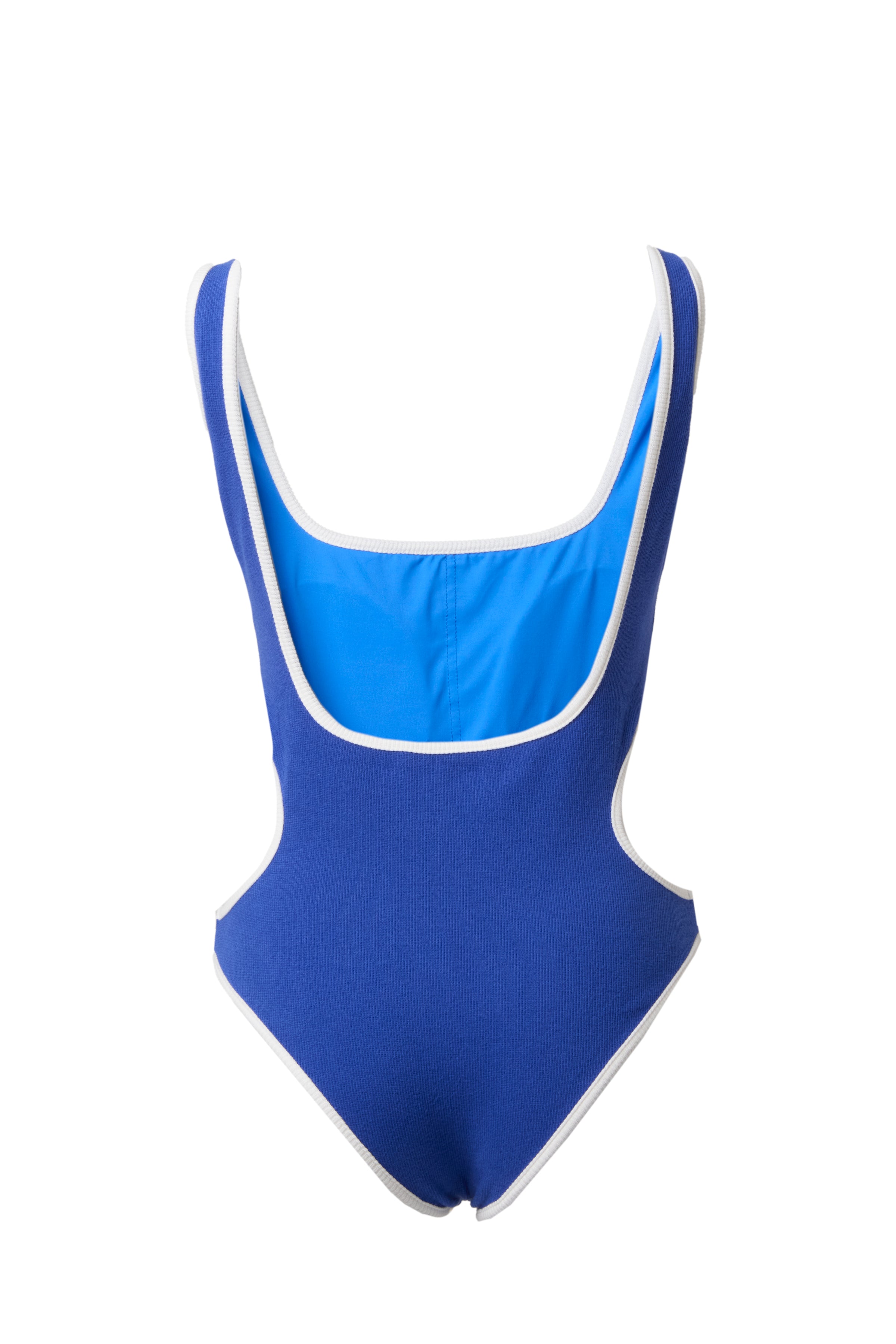 Piping Side Cut Bodysuit