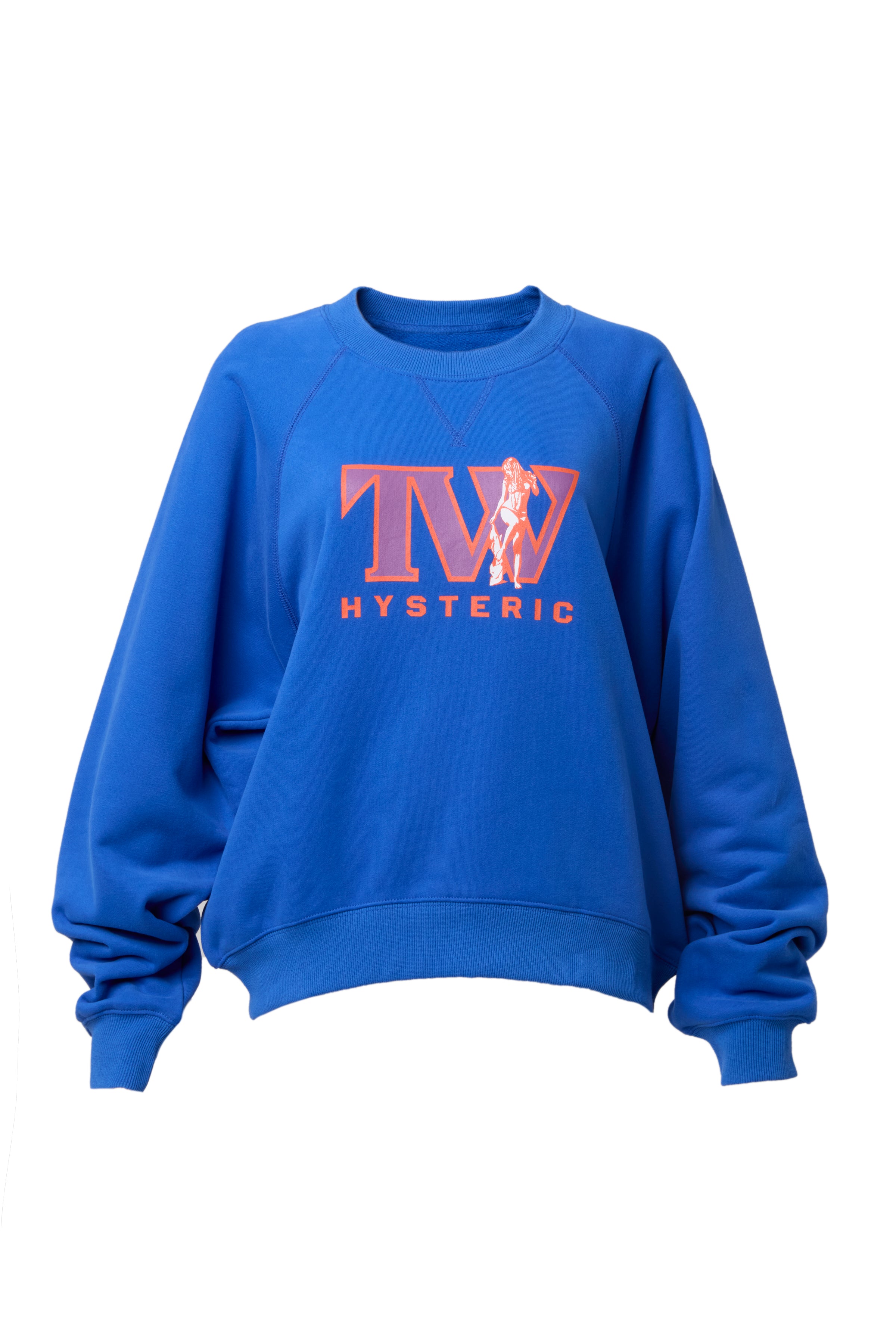HYS×TW Crew Neck Sweat
