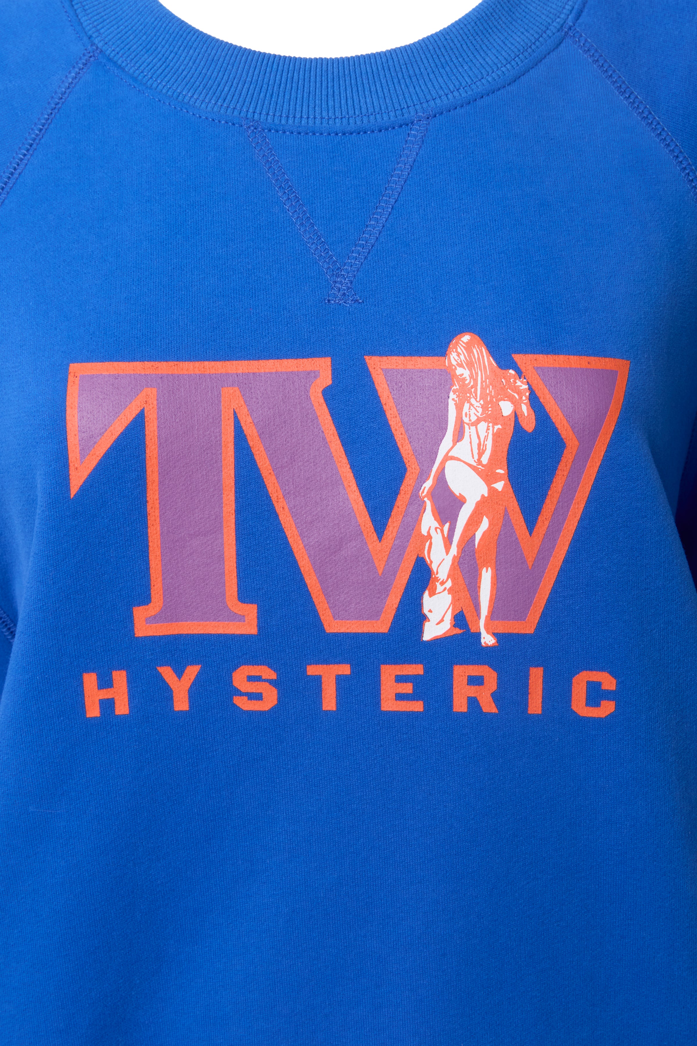 HYS×TW Crew Neck Sweat