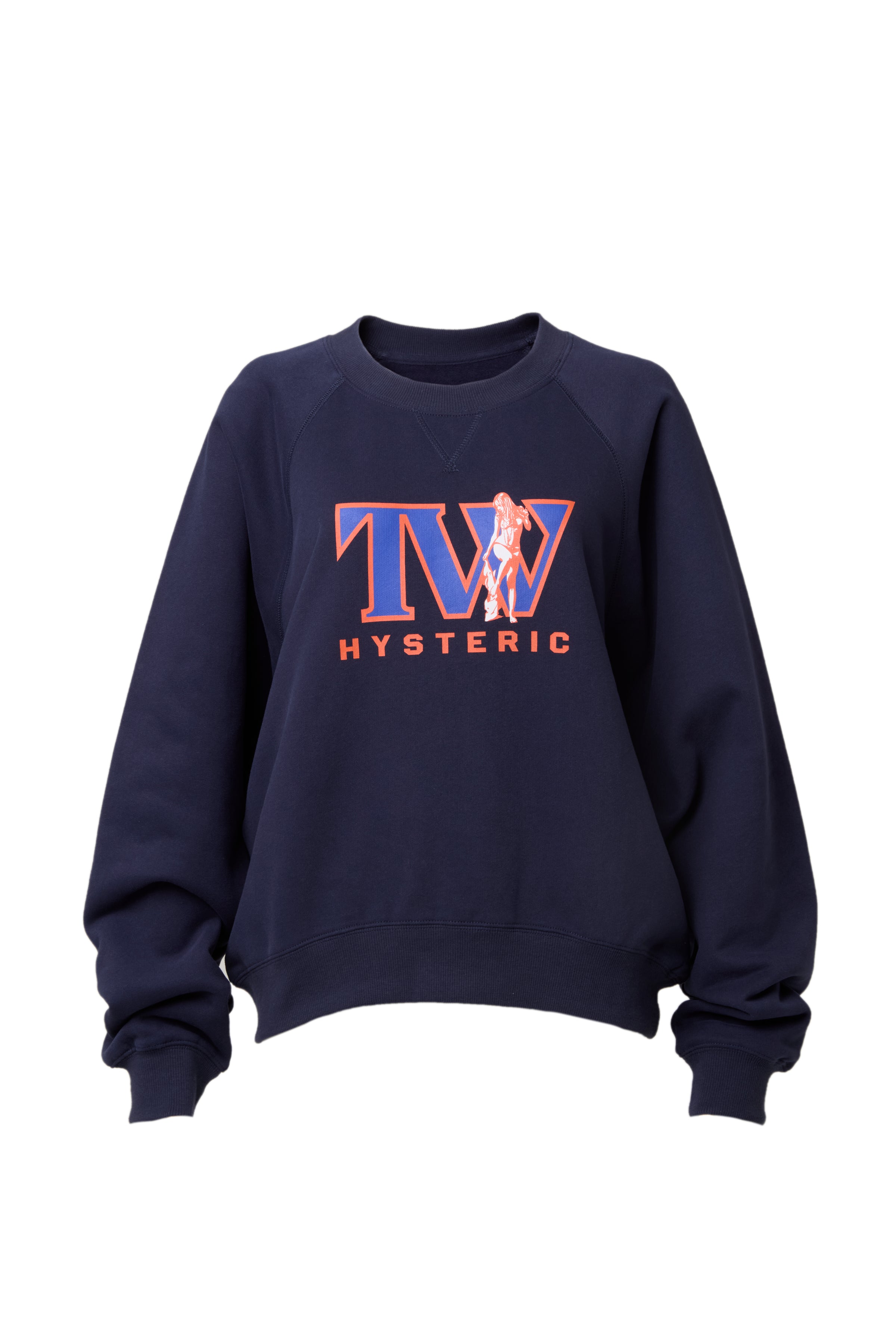 HYS×TW Crew Neck Sweat