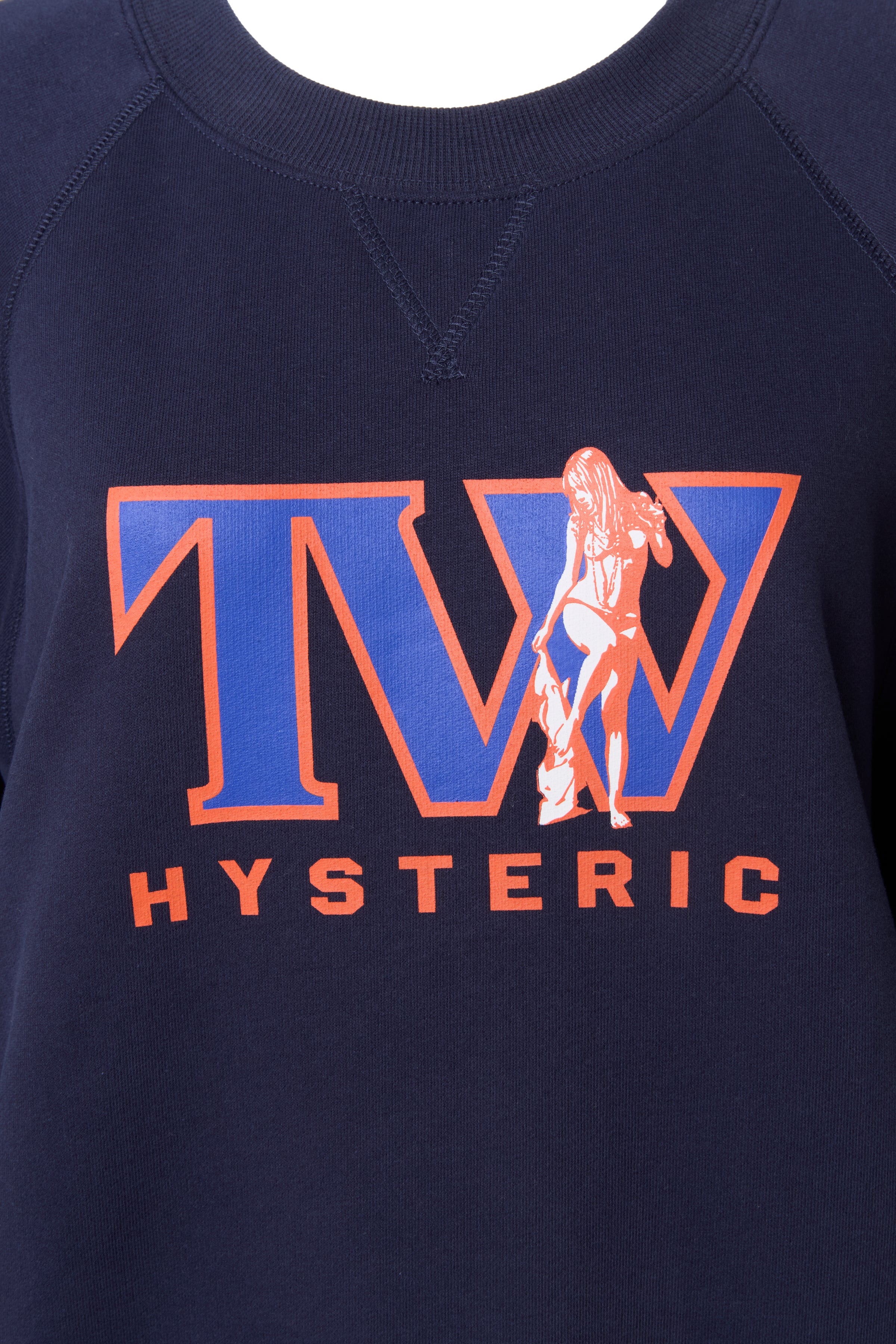HYS×TW Crew Neck Sweat