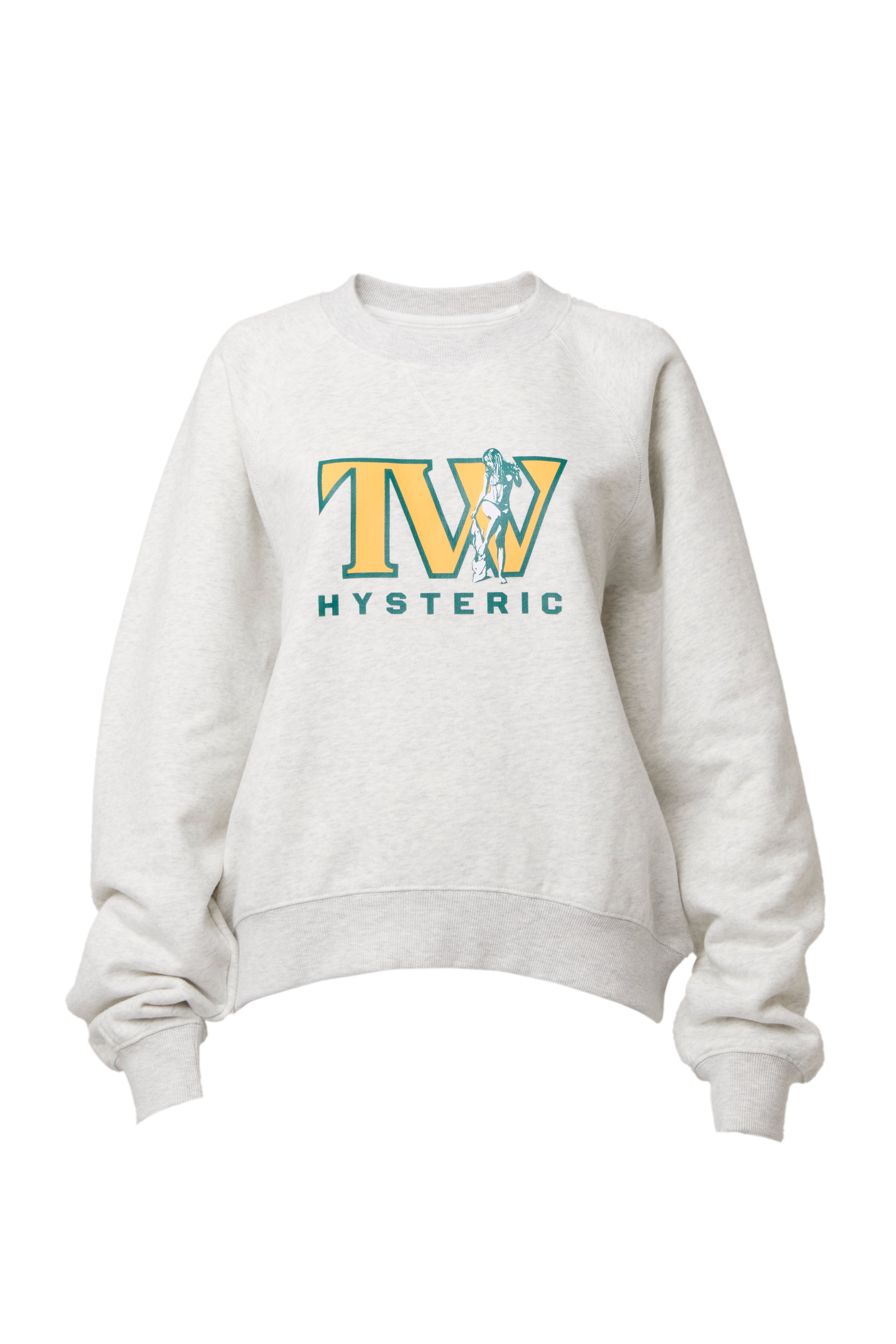 HYS×TW Crew Neck Sweat