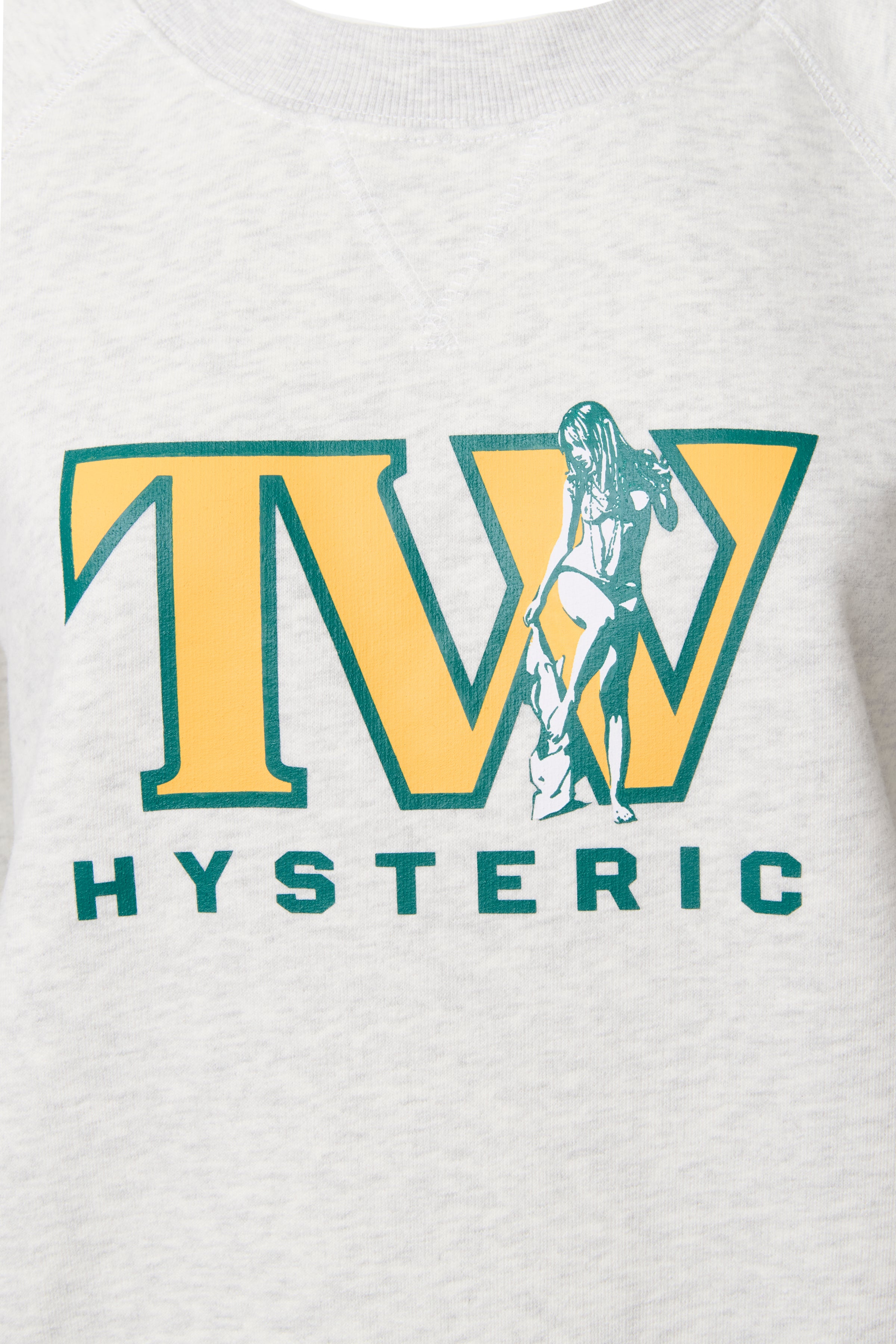 HYS×TW Crew Neck Sweat