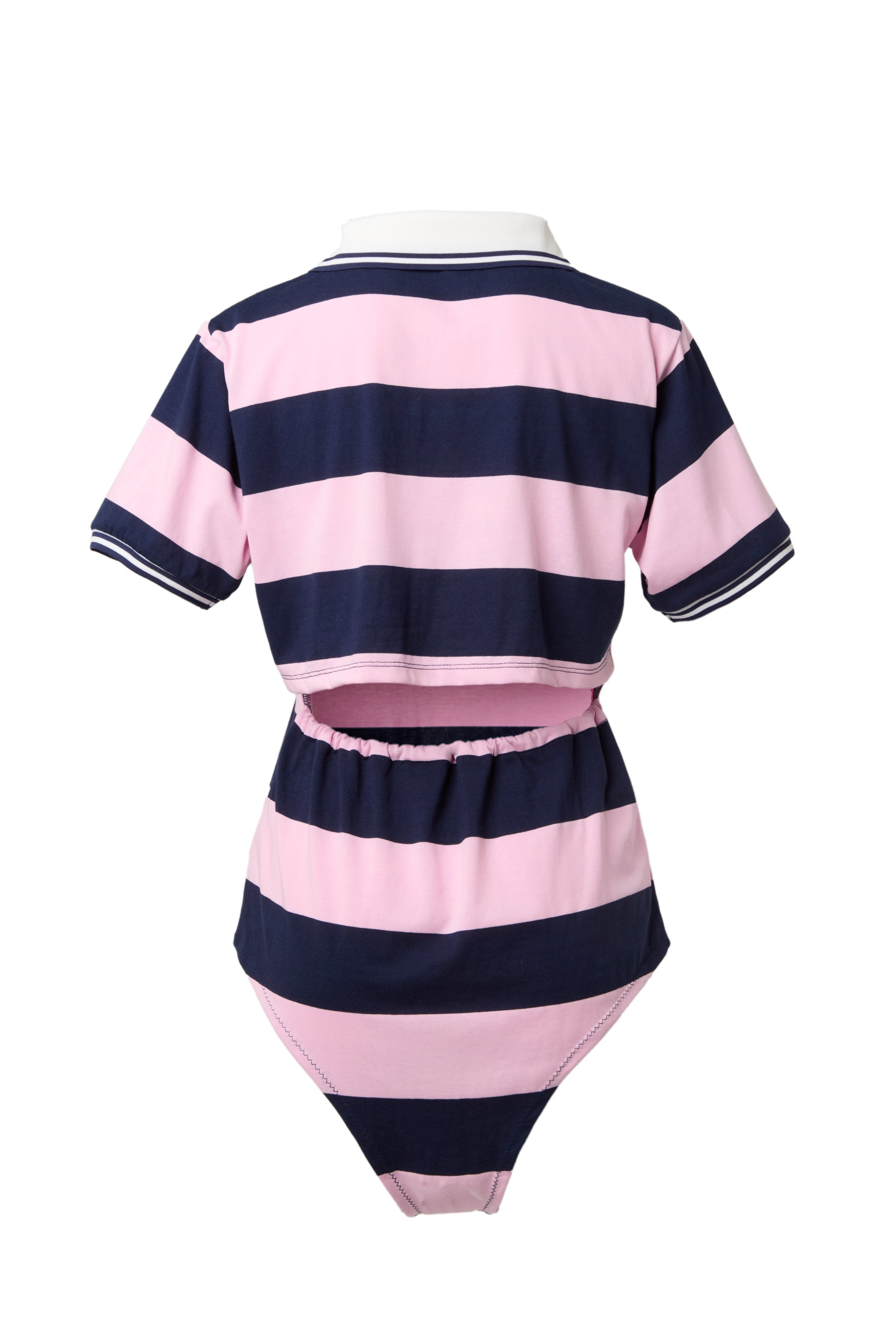 Rugger Shirt Bodysuit
