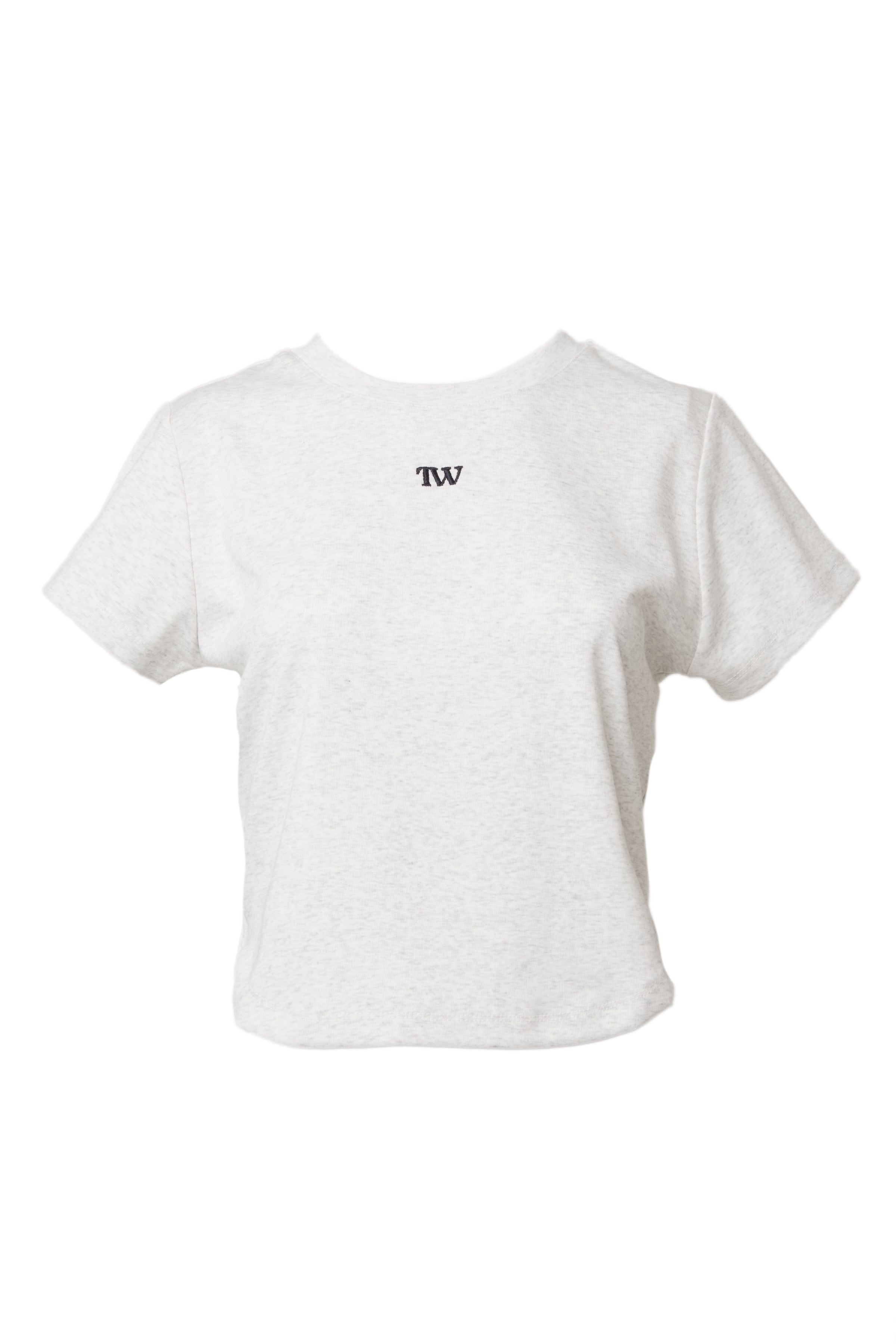 Round Hem T-shirt