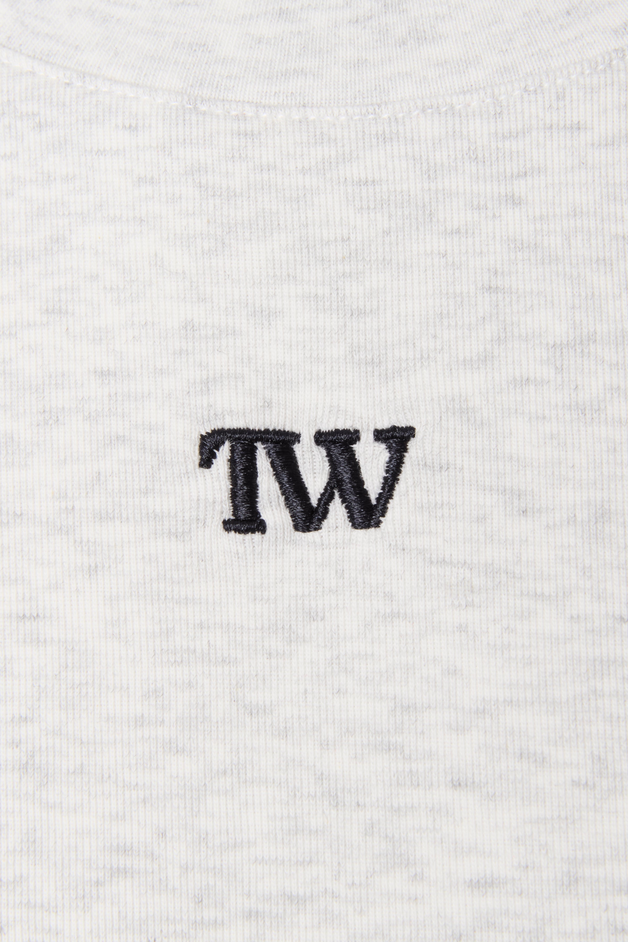 Round Hem T-shirt
