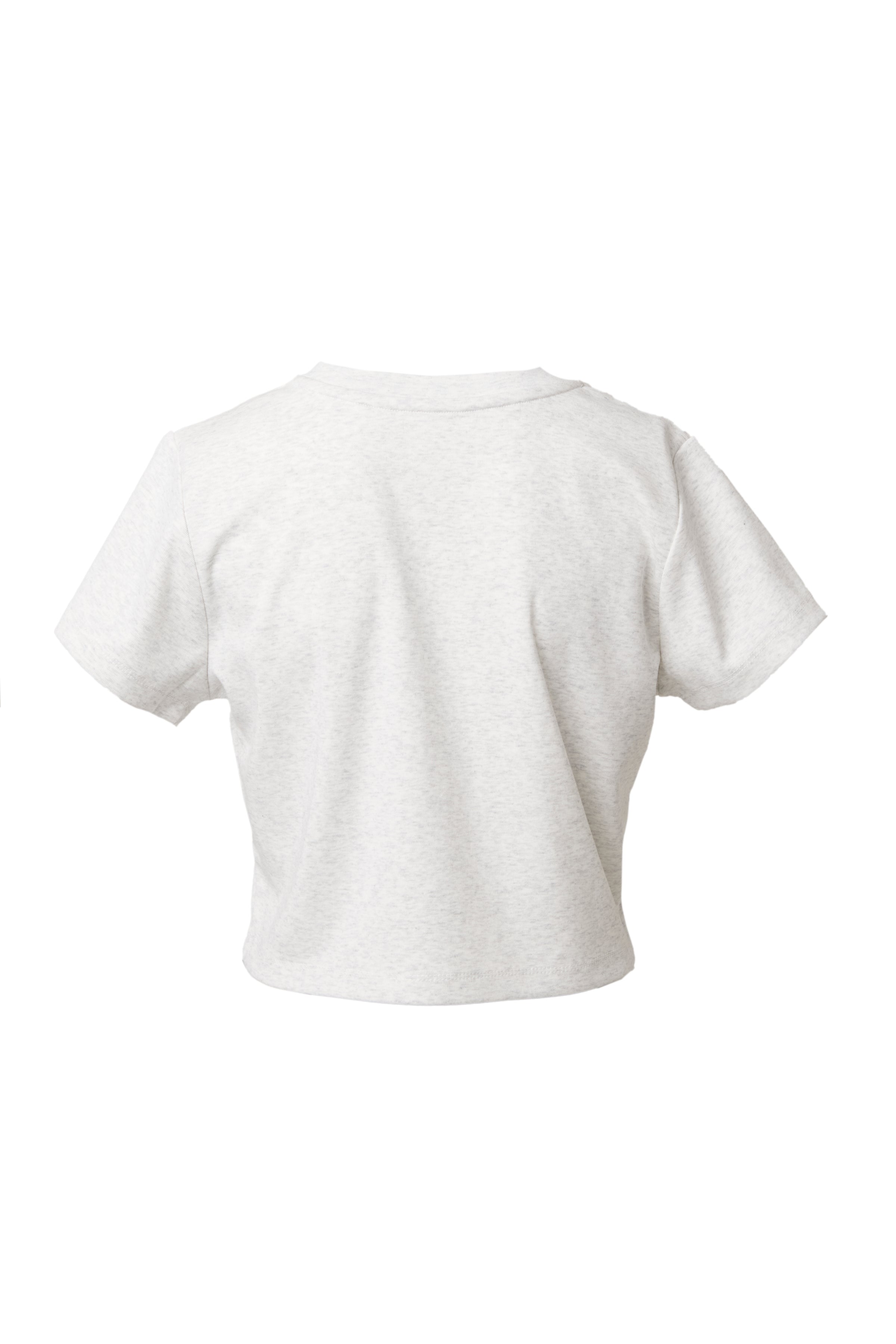 Round Hem T-shirt