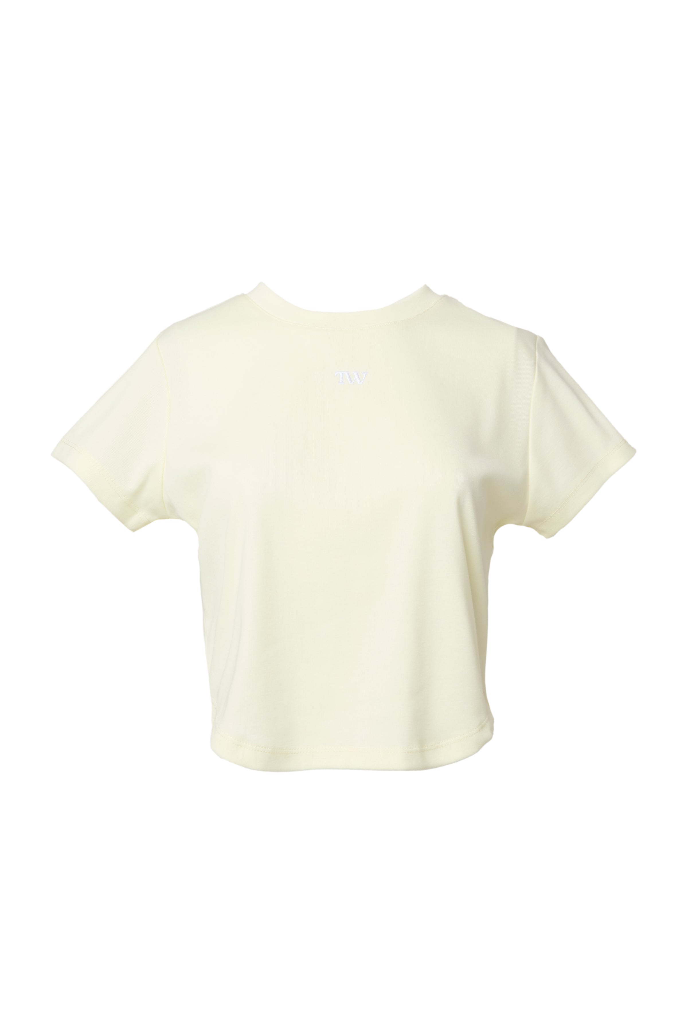 Round Hem T-shirt