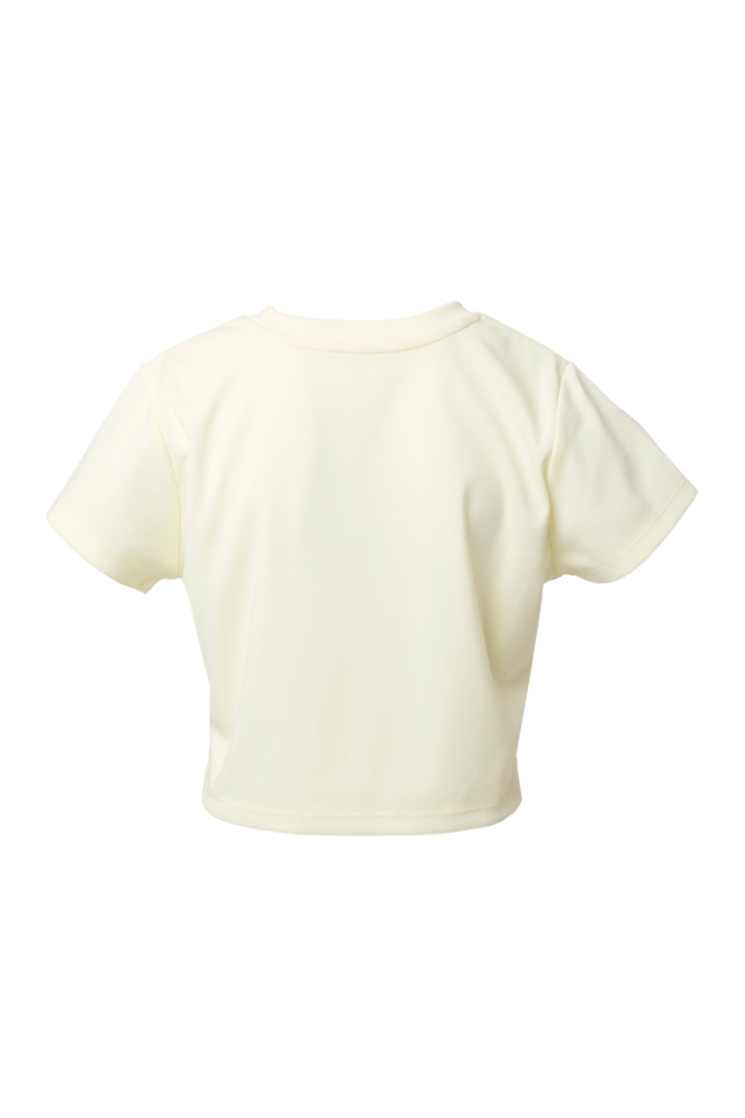 Round Hem T-shirt