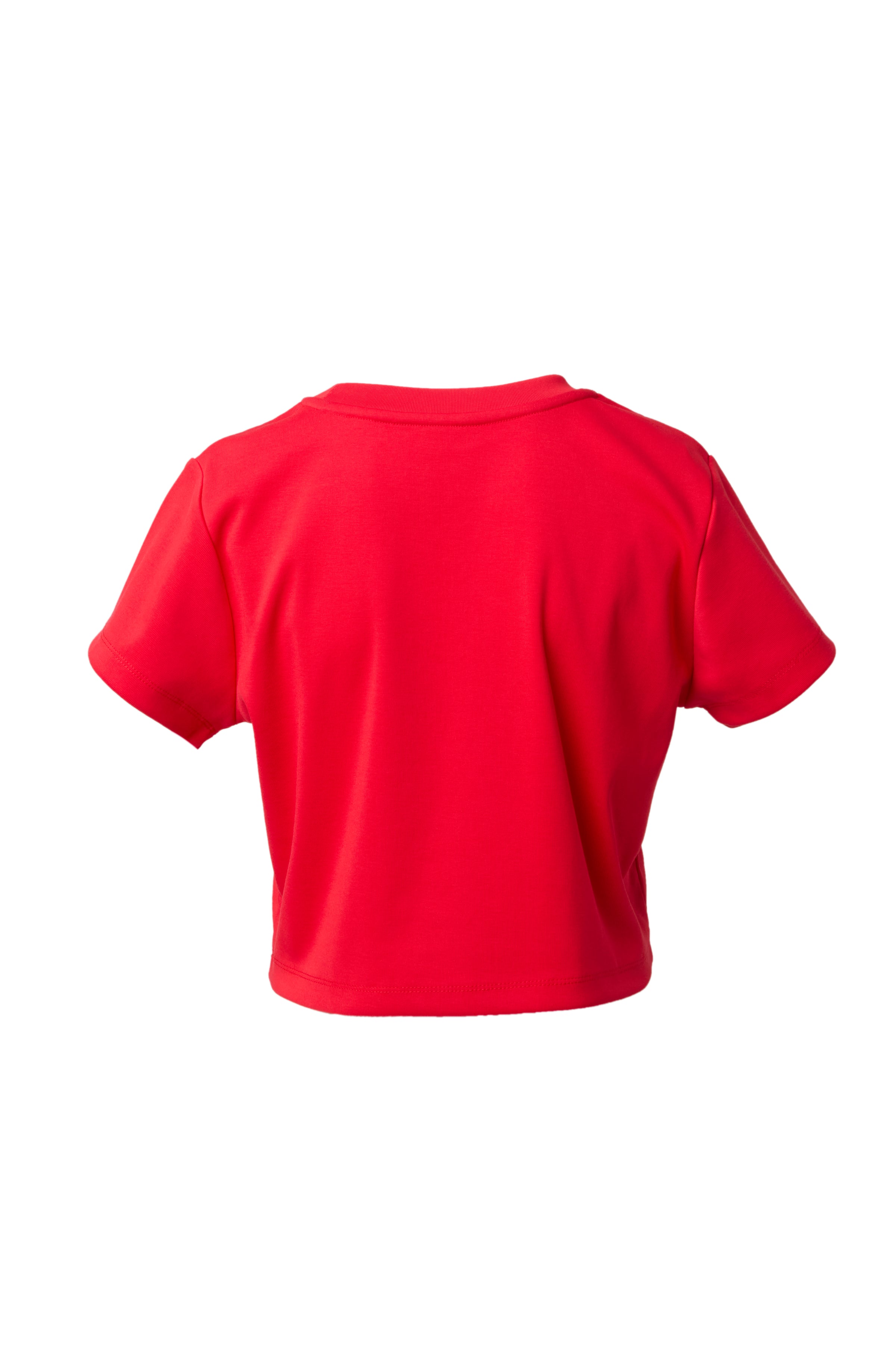Round Hem T-shirt