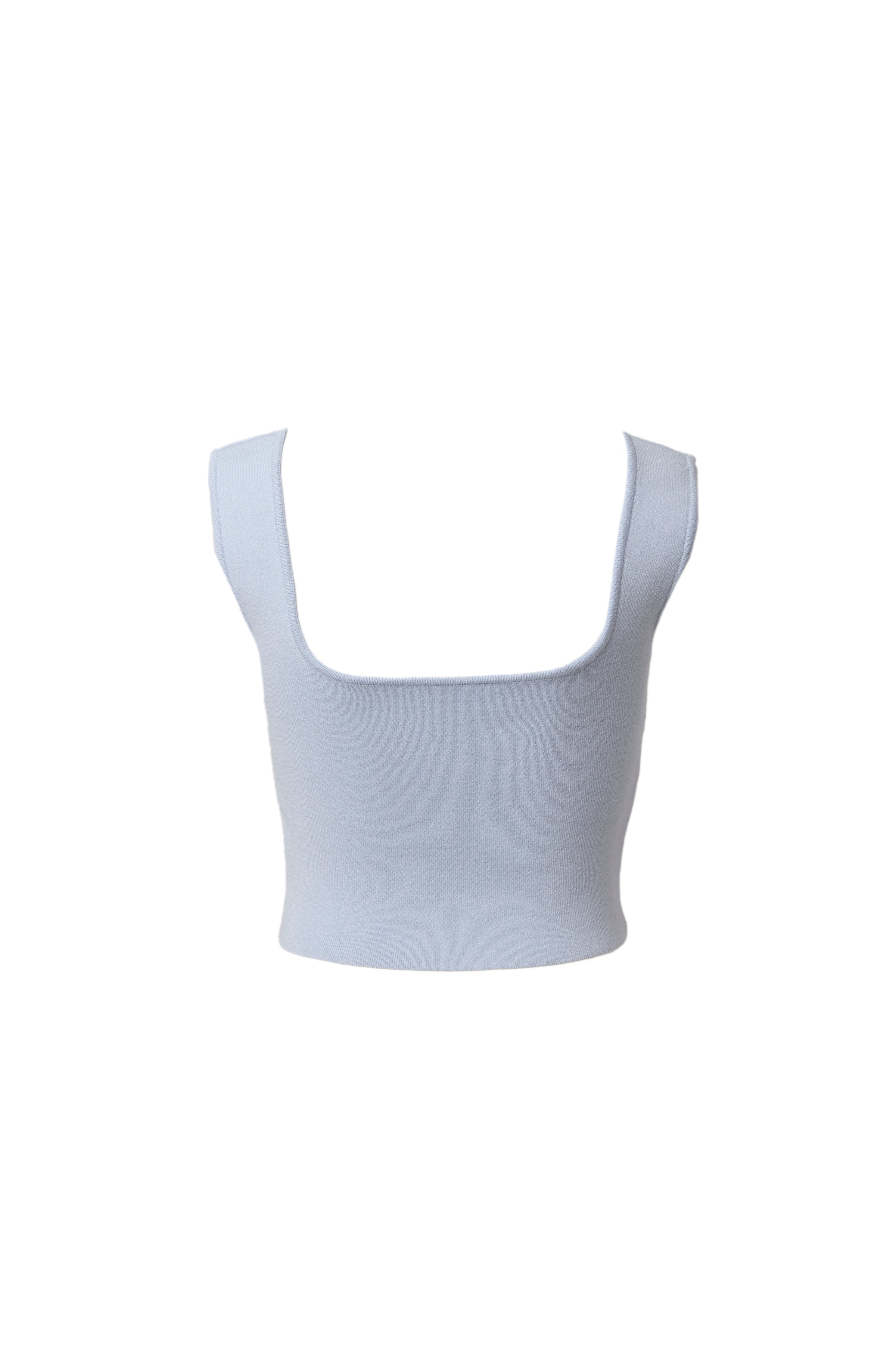 Round Hem Knit Tank