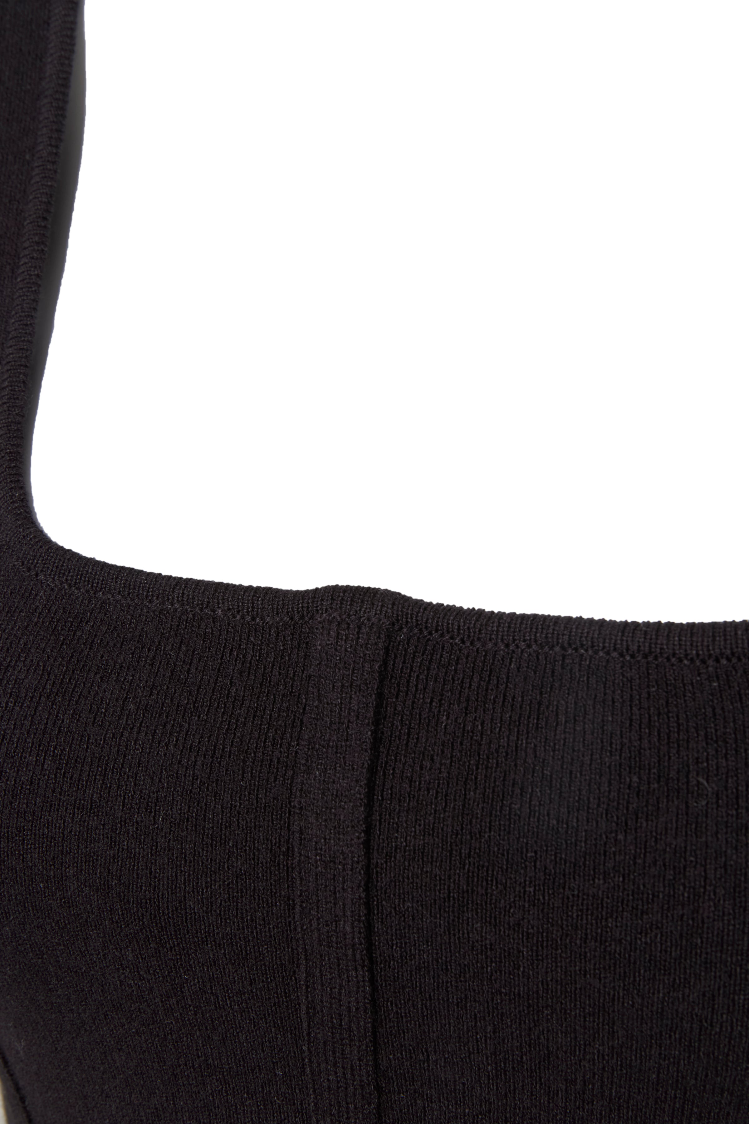 Round Hem Knit Tank
