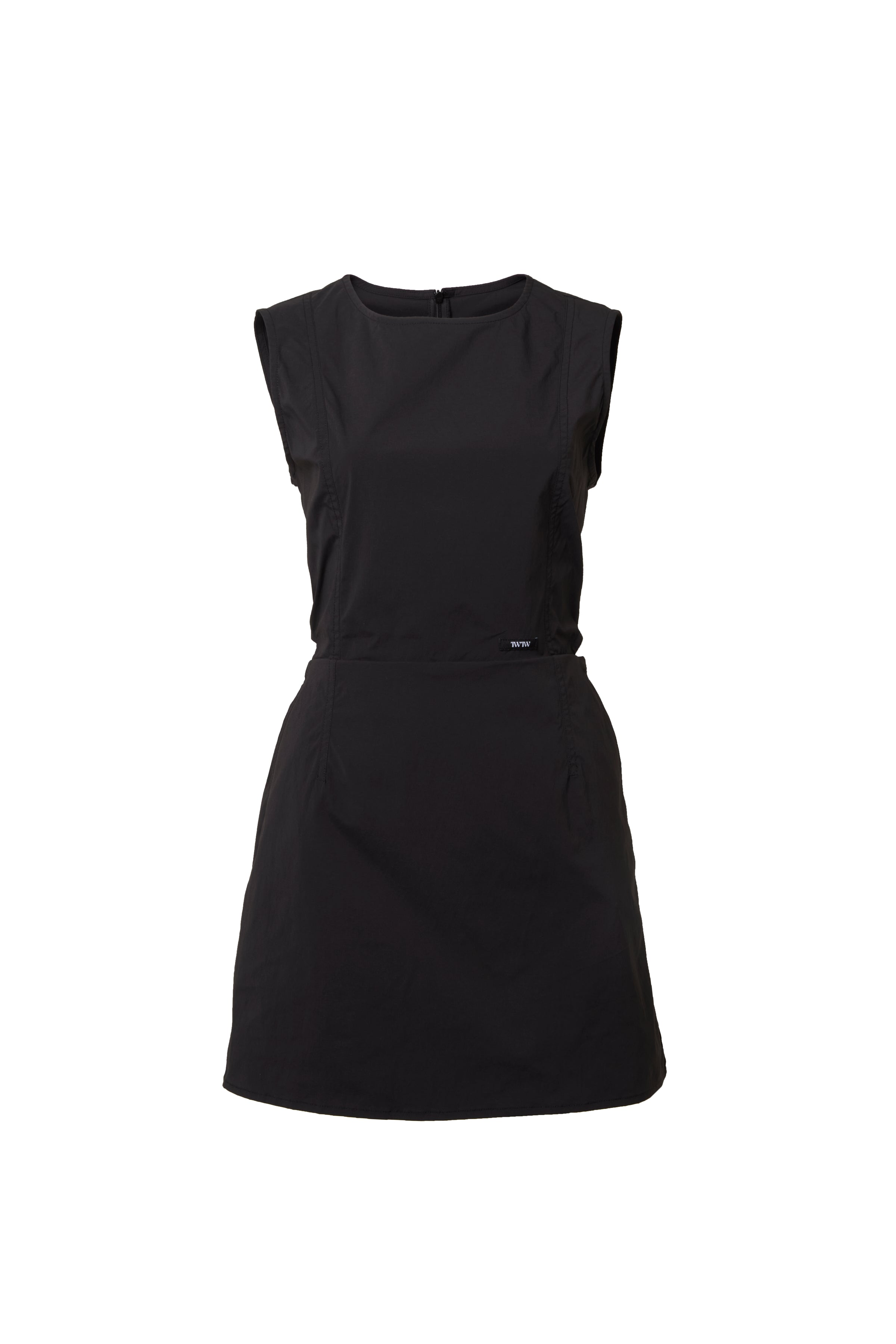 Nylon Mini Dress