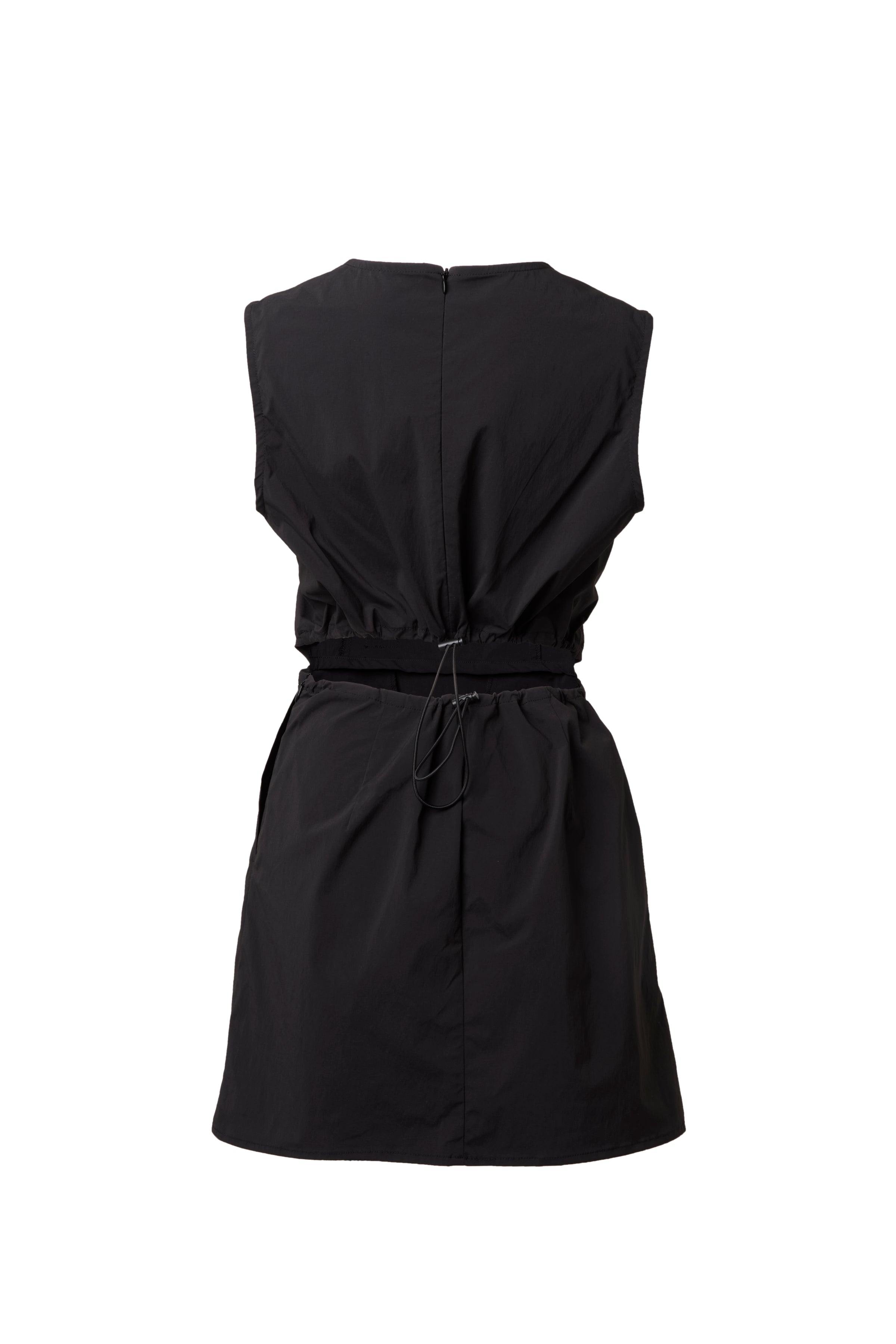 Nylon Mini Dress