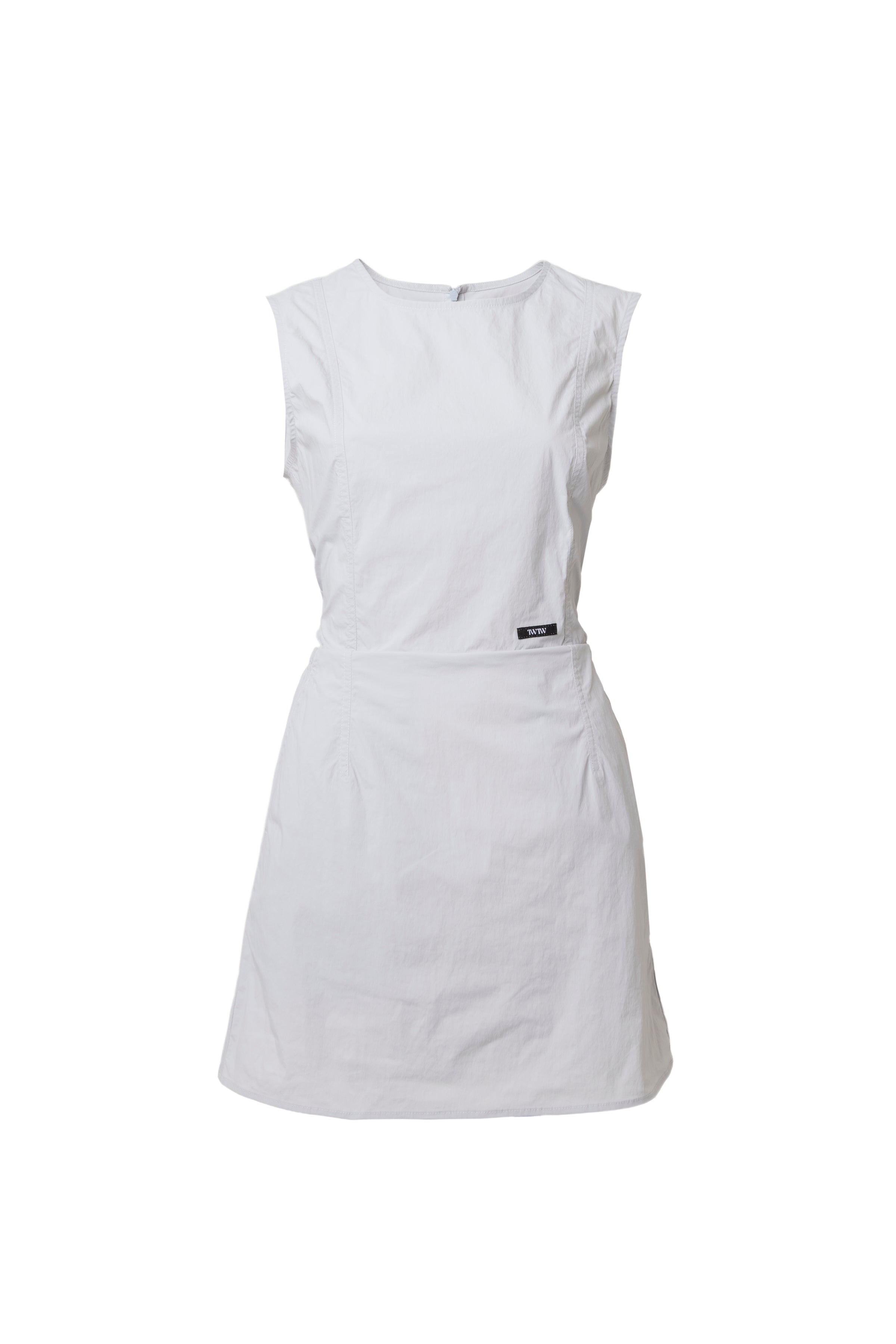 Nylon Mini Dress