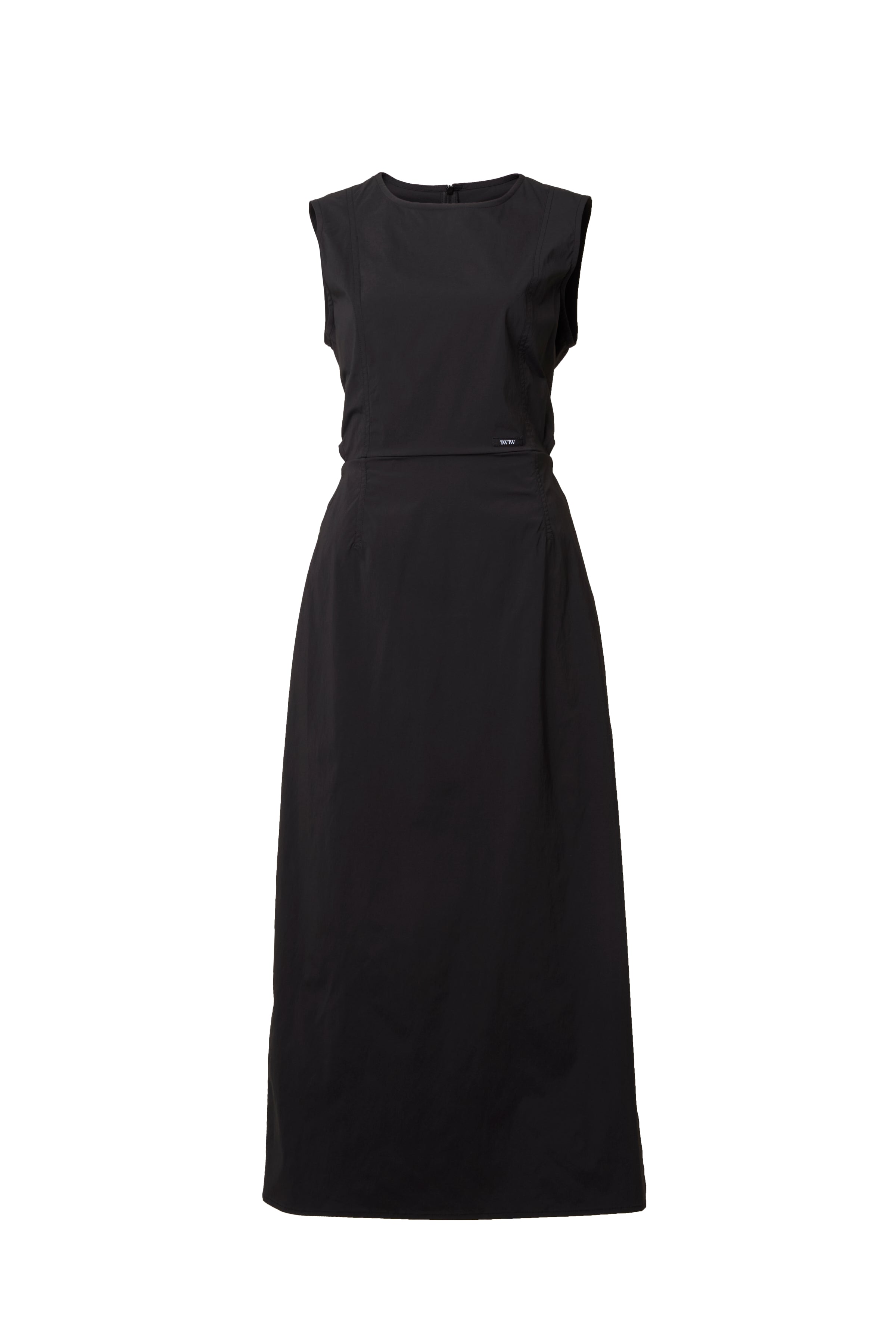 Nylon Long Dress