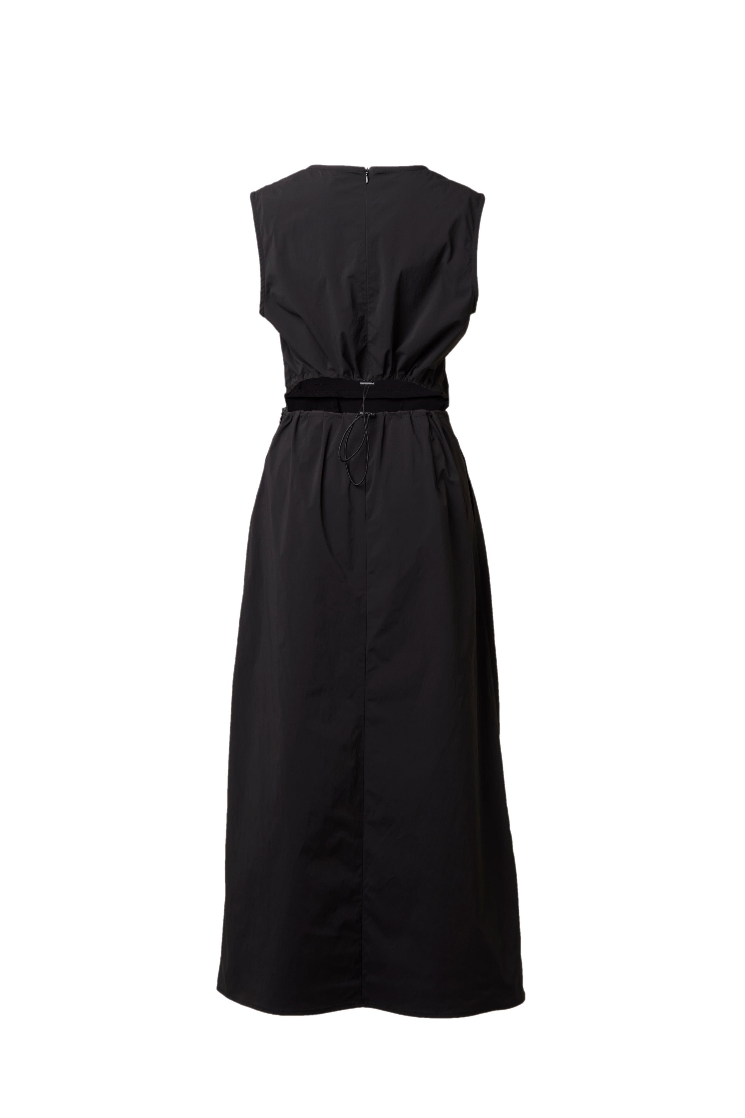 Nylon Long Dress