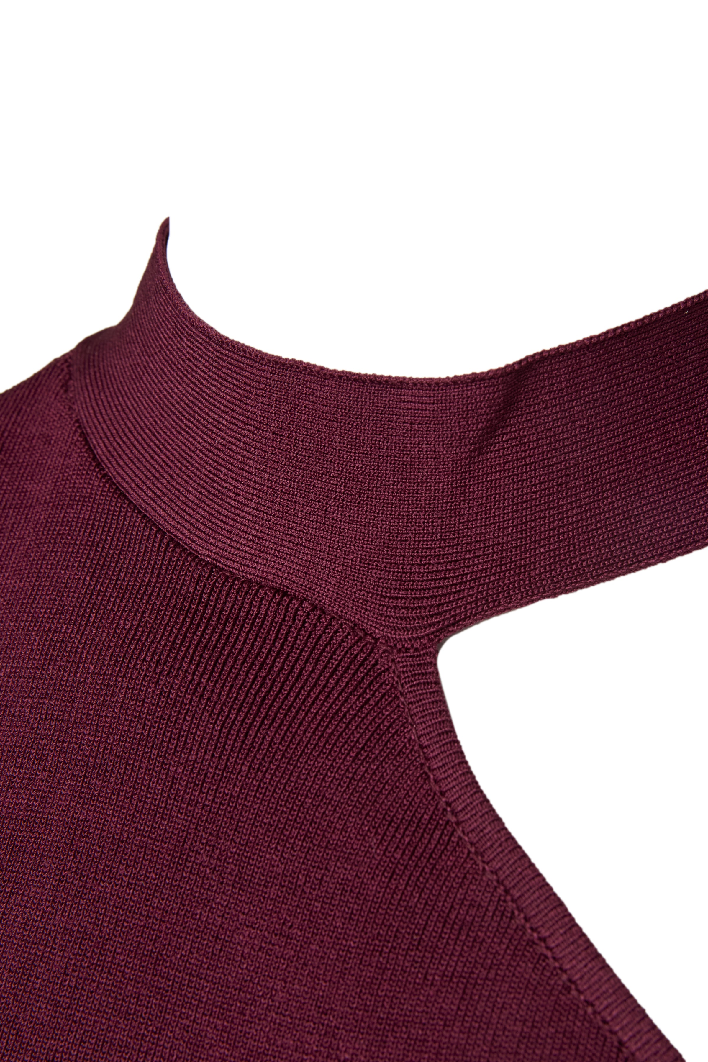 One Shoulder Kint Tops