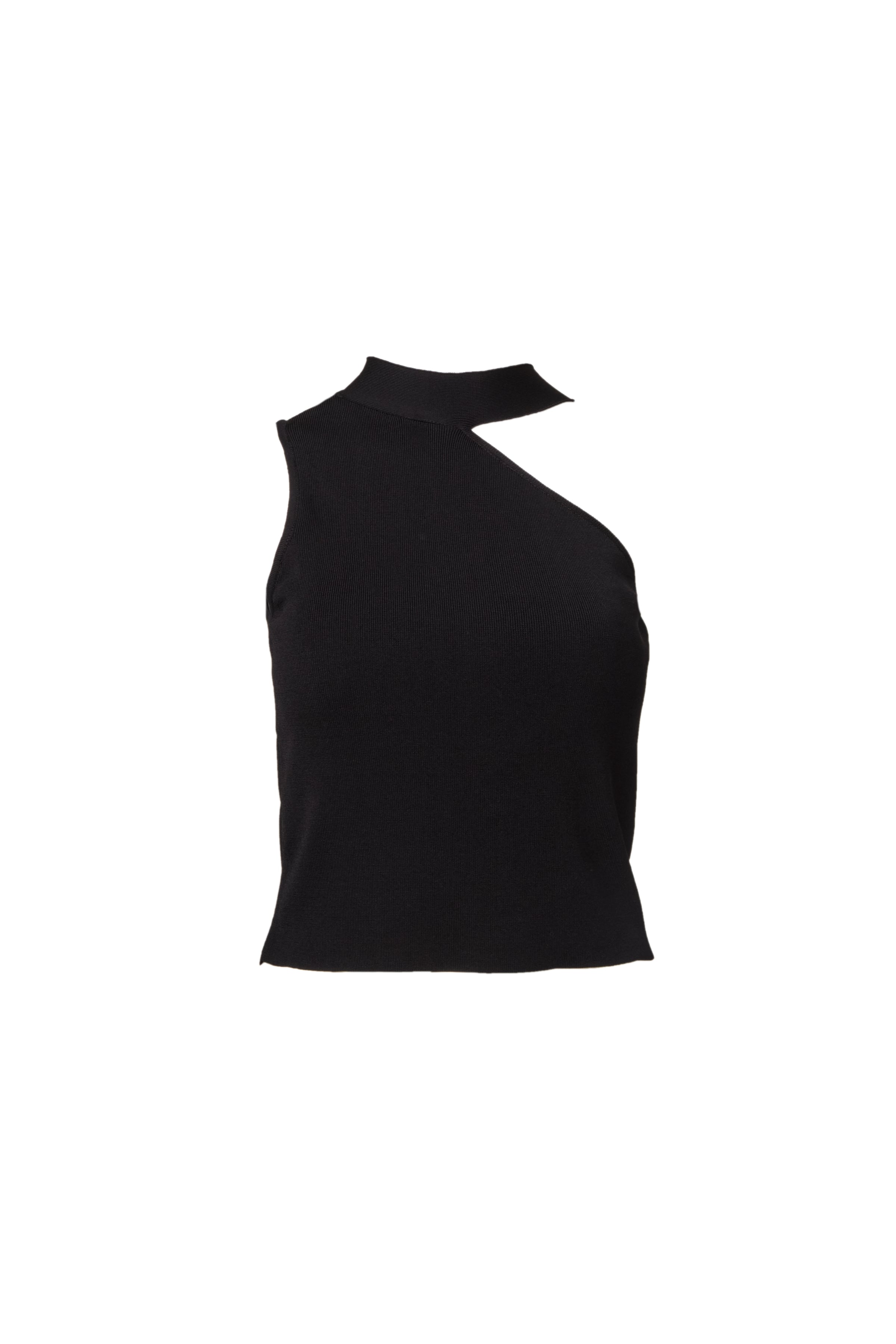 One Shoulder Kint Tops